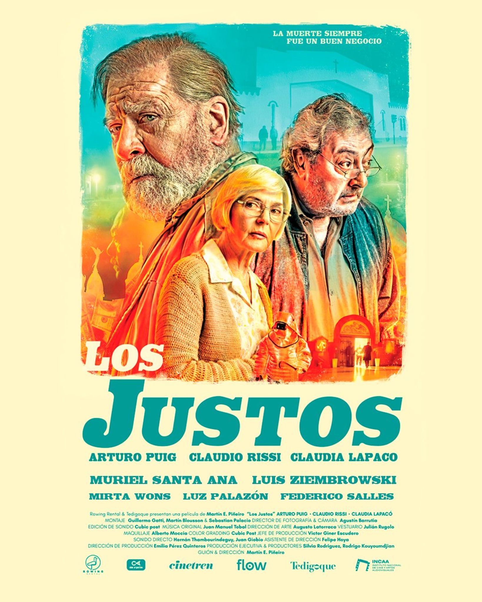 Poster de Los justos