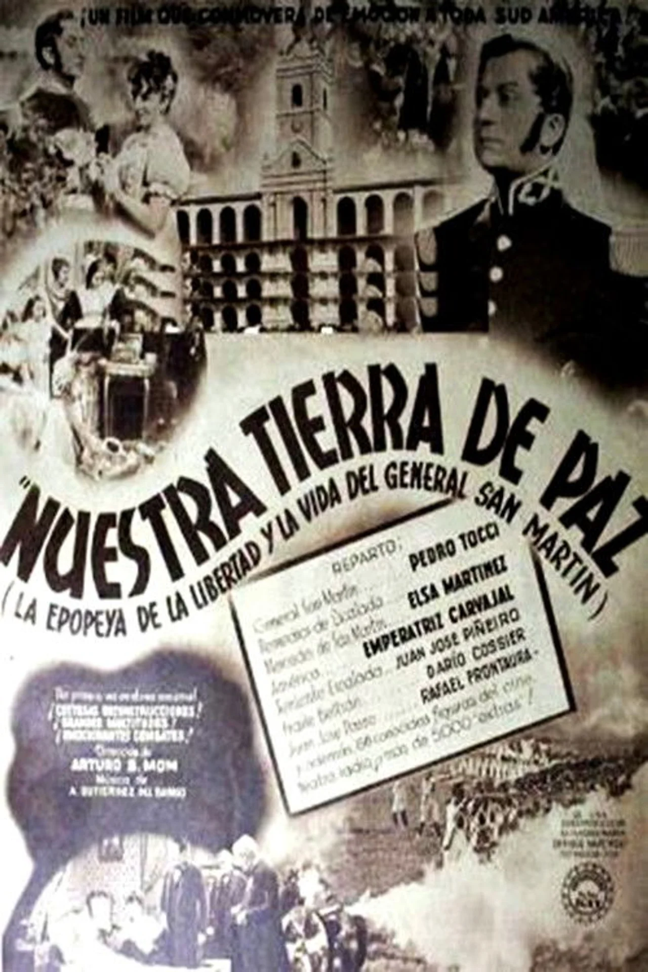 Nuestra tierra de paz (1939) — cinenacional.com