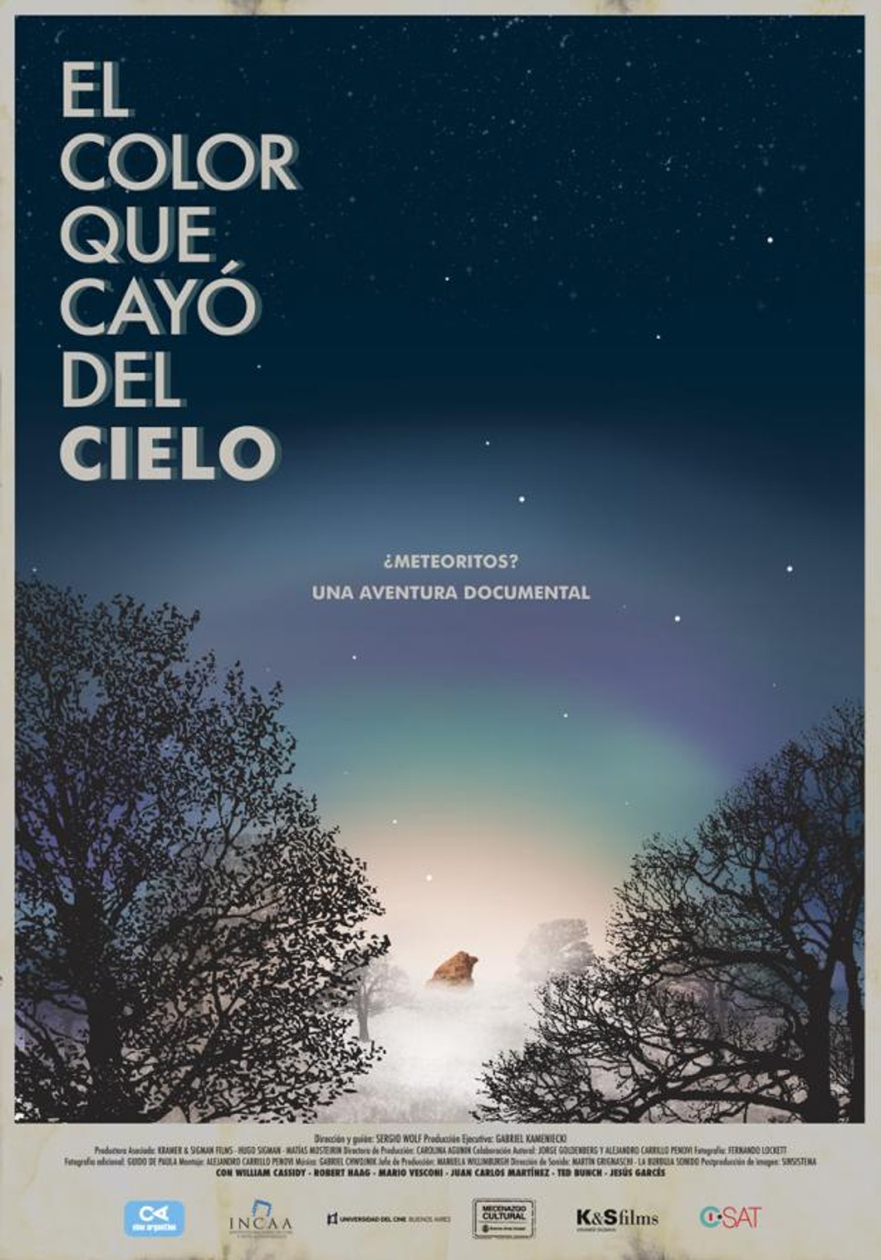 El color que cayó del cielo (2014) — cinenacional.com