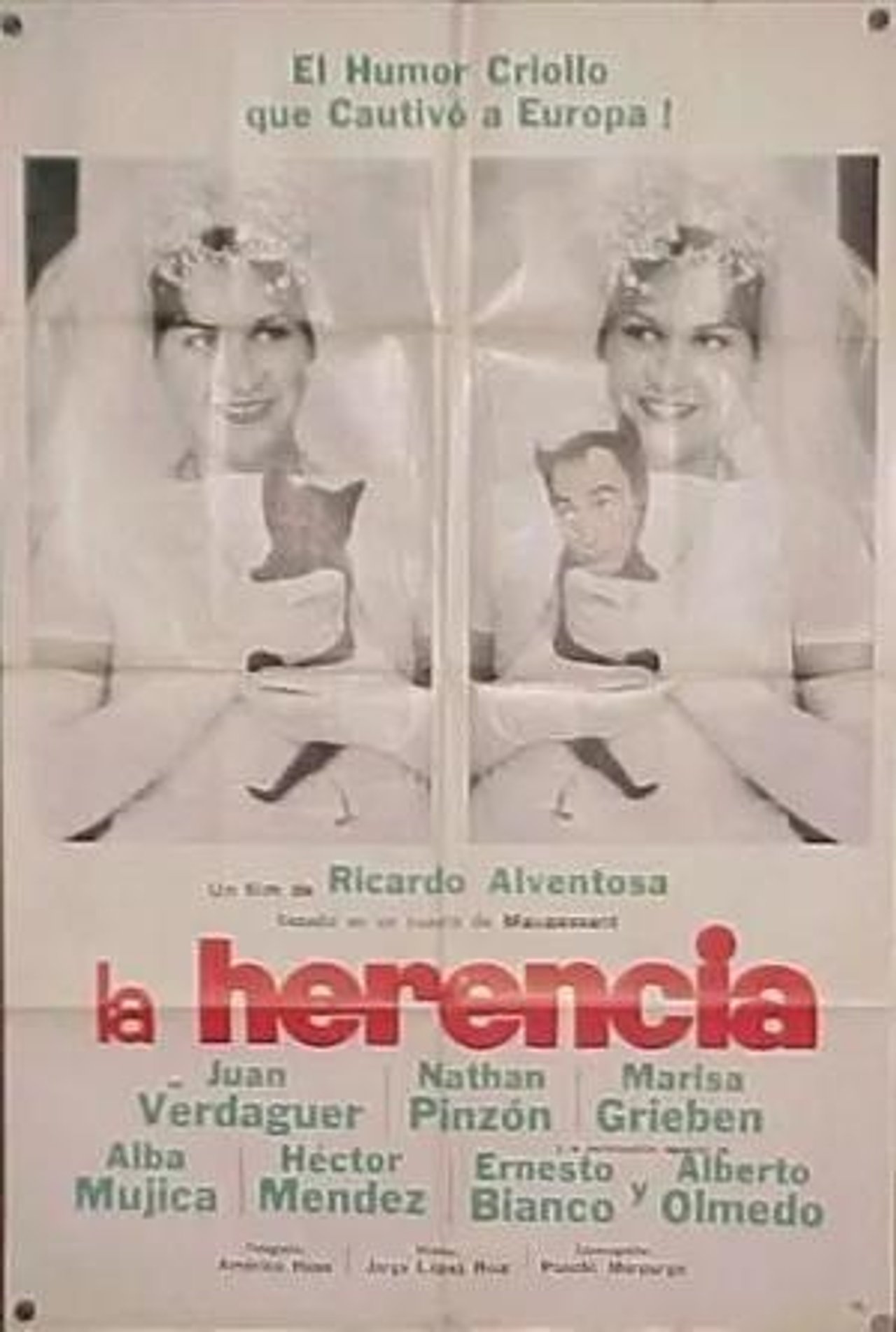 La herencia (1964) — cinenacional.com
