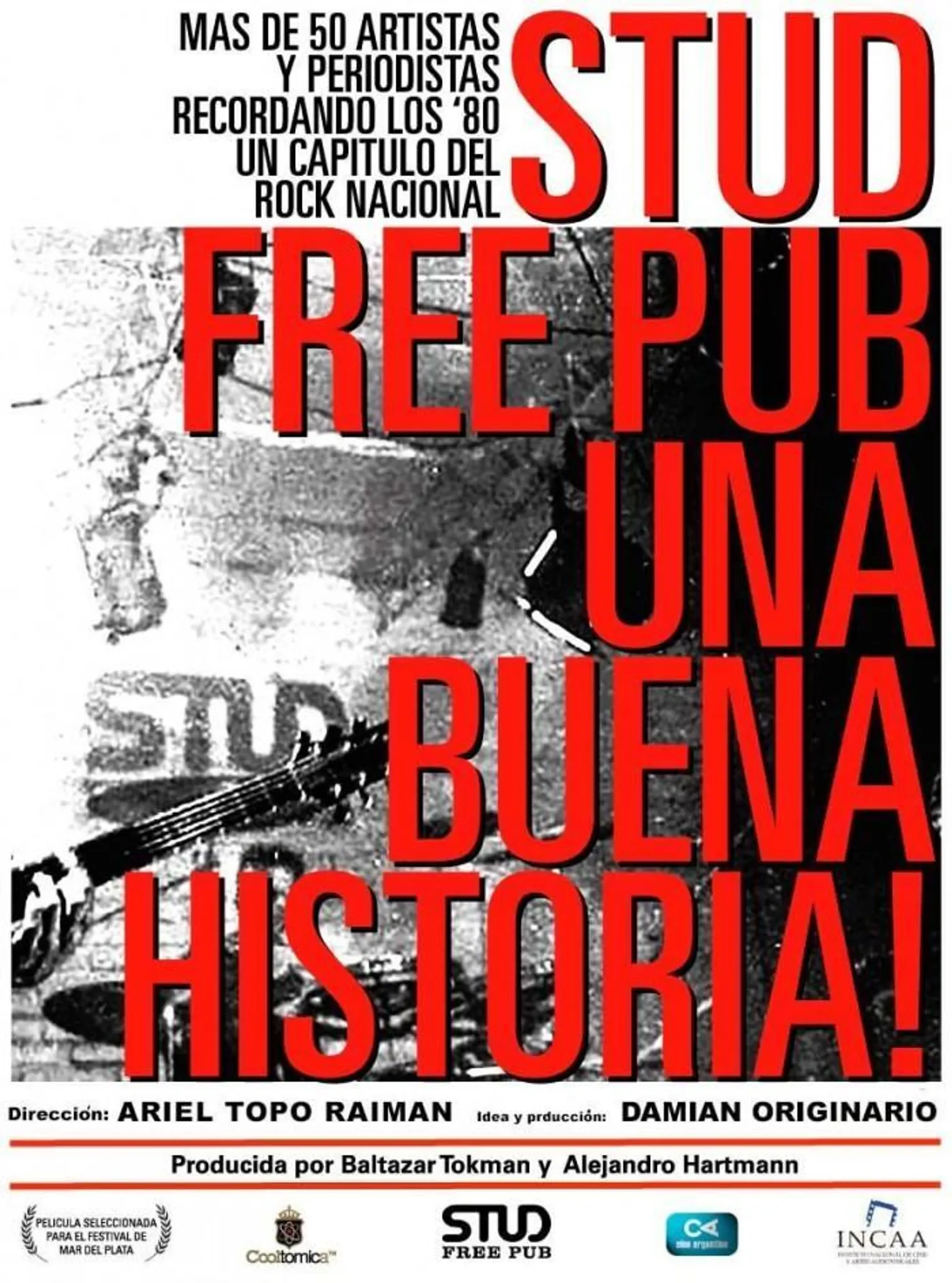 Poster de Stud Free Pub. Una buena historia!