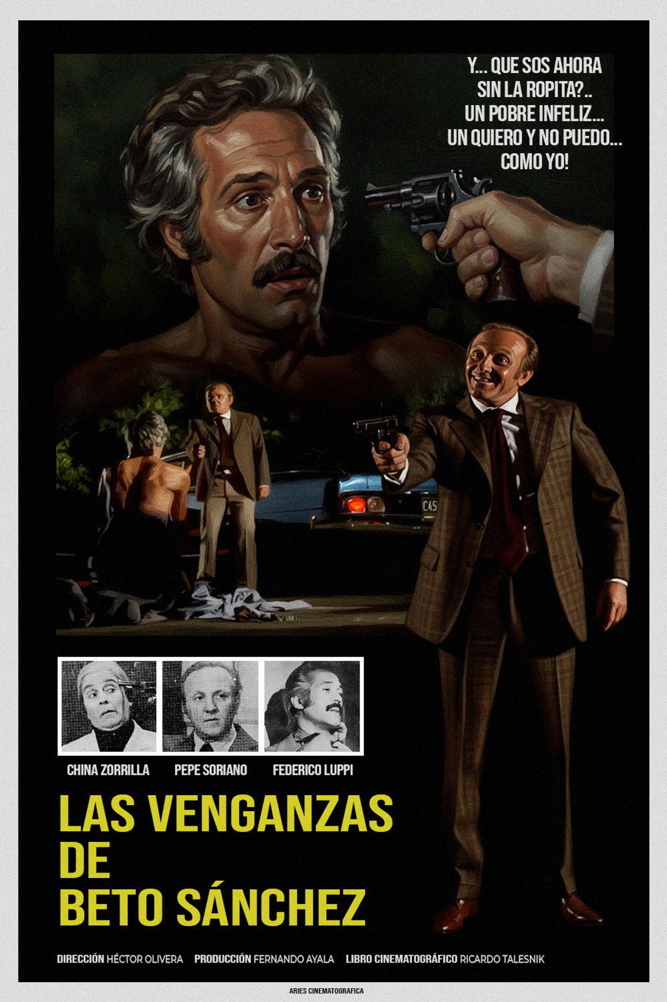 Poster de Las venganzas de Beto Sánchez