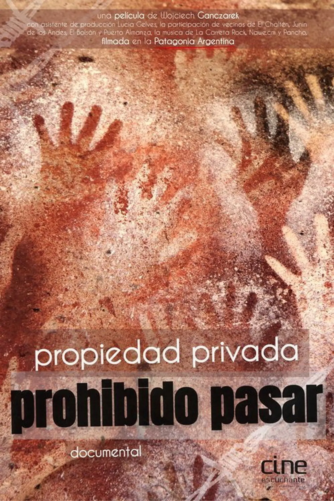 Poster de Propiedad privada prohibido pasar