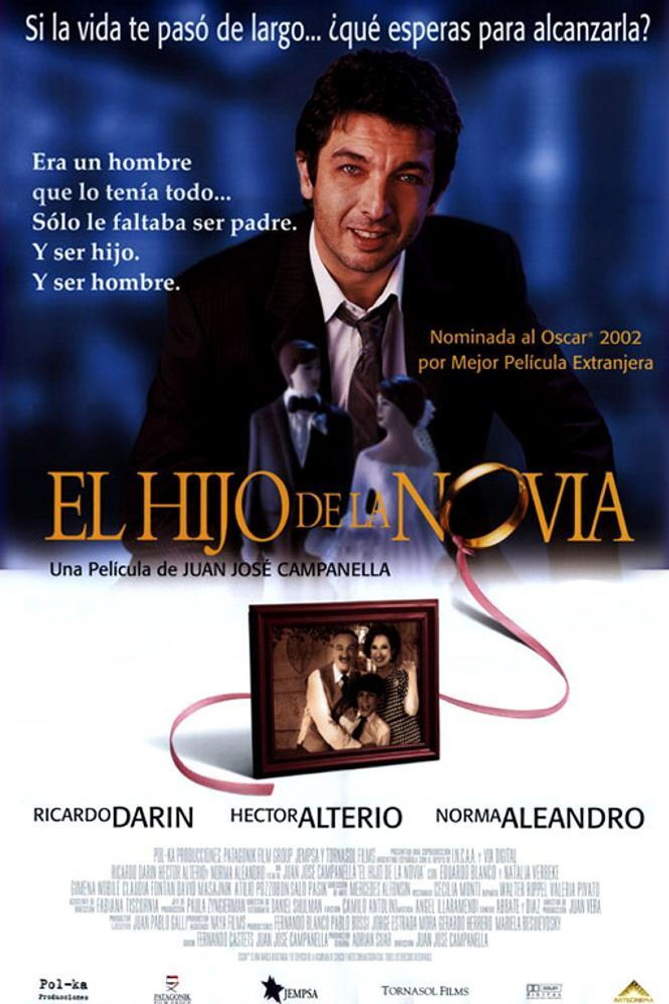 Poster de El hijo de la novia