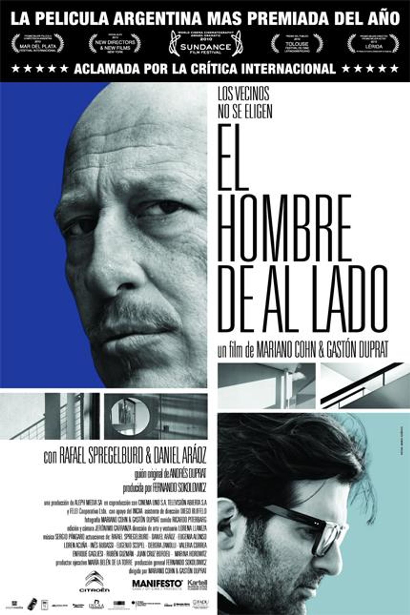 El hombre de al lado (2009) — cinenacional.com