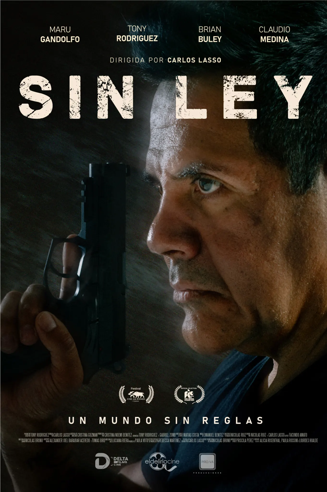 Poster de Sin ley