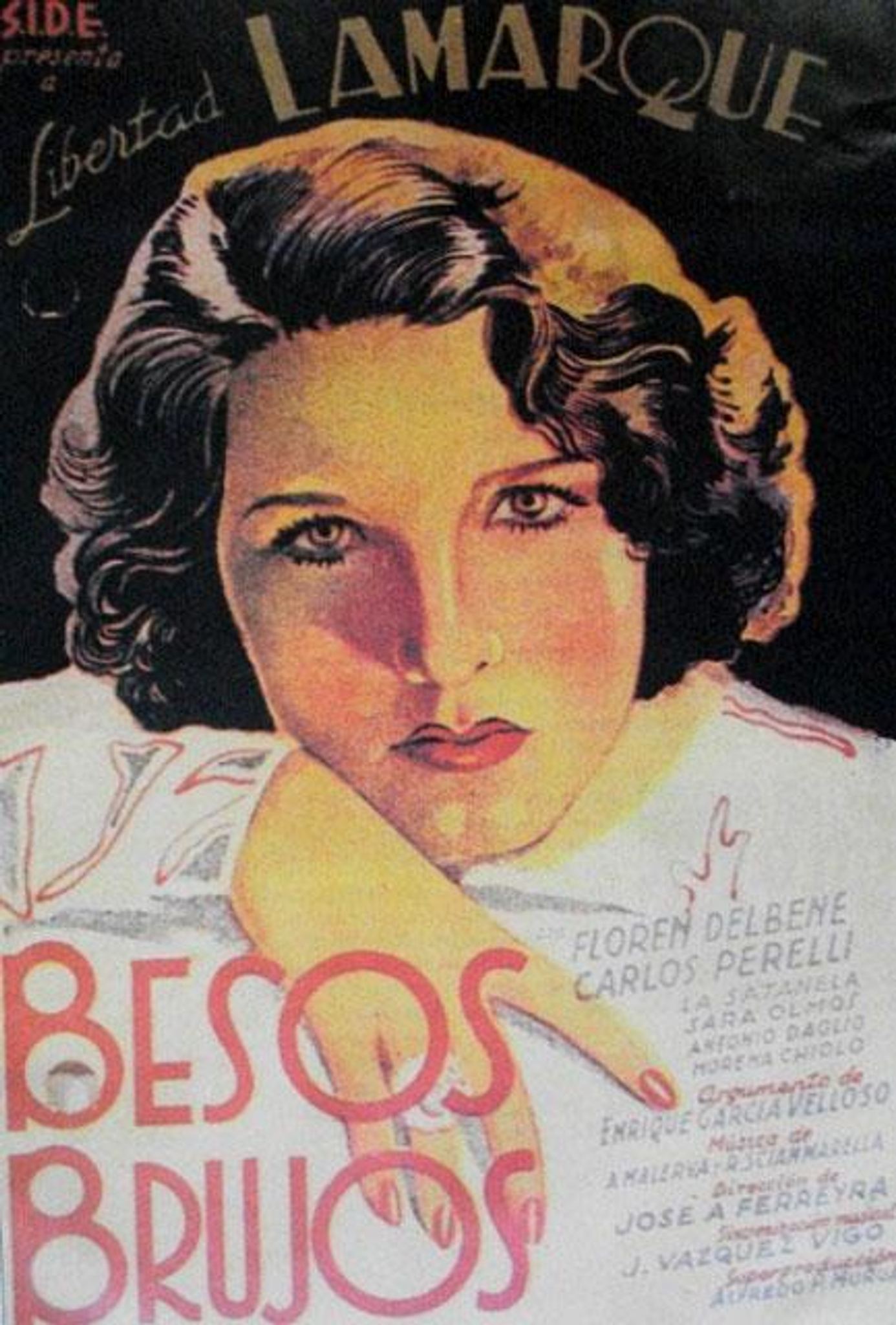【中古】 Besos Brujos Besos brujos (1937) — cinenacional.com