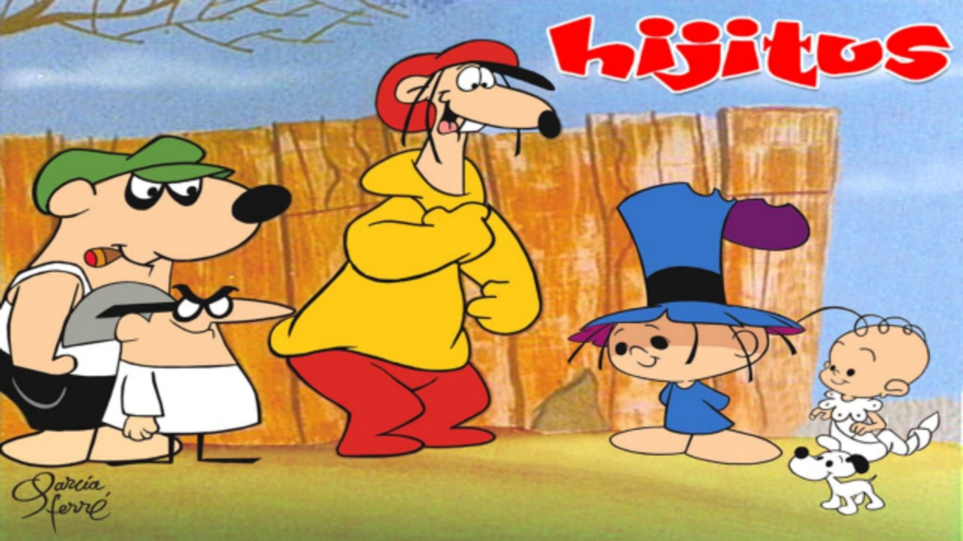 Fotograma de Las aventuras de Hijitus (1973)