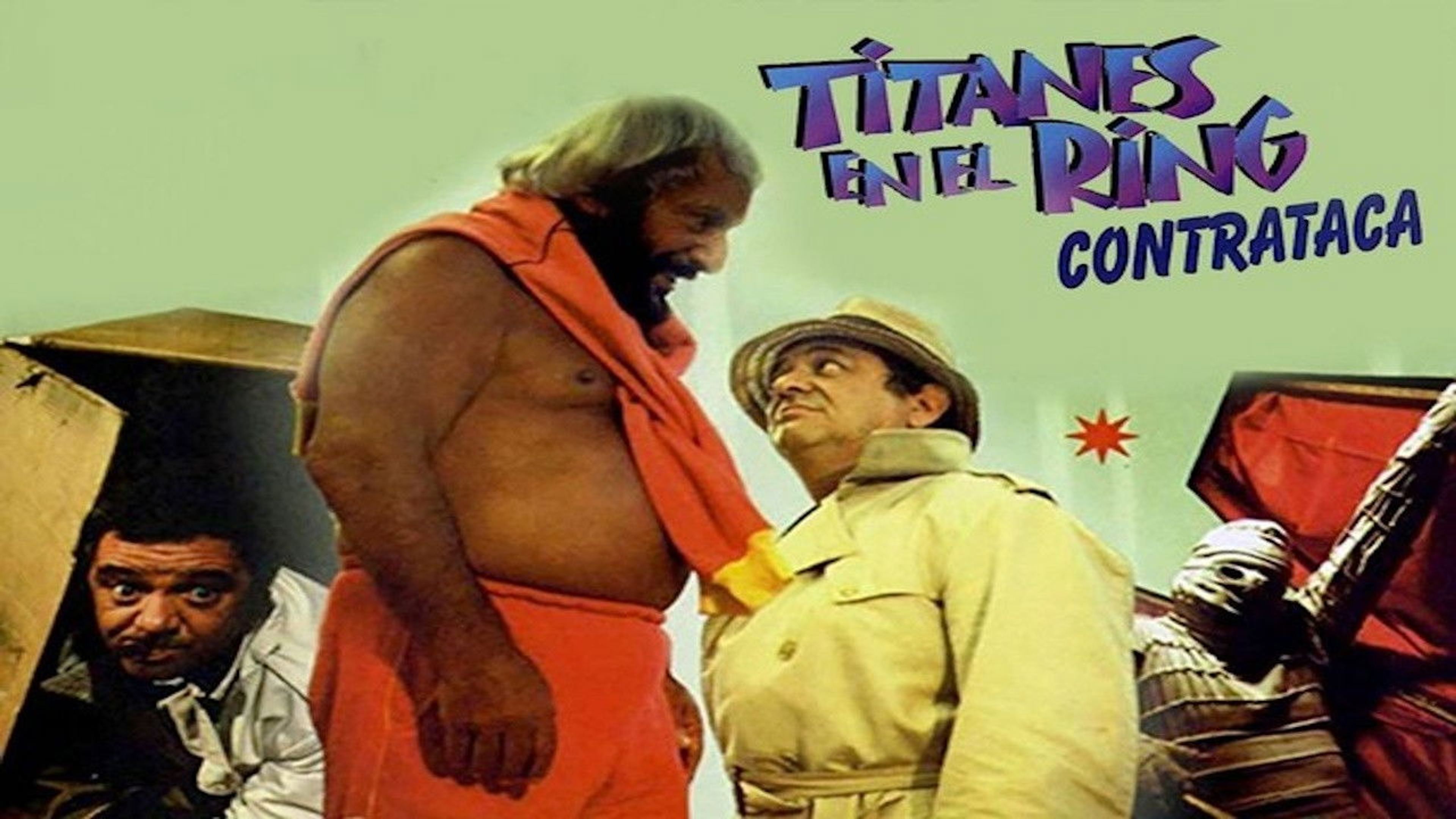 Fotograma de Titanes en el ring contraataca (1984)