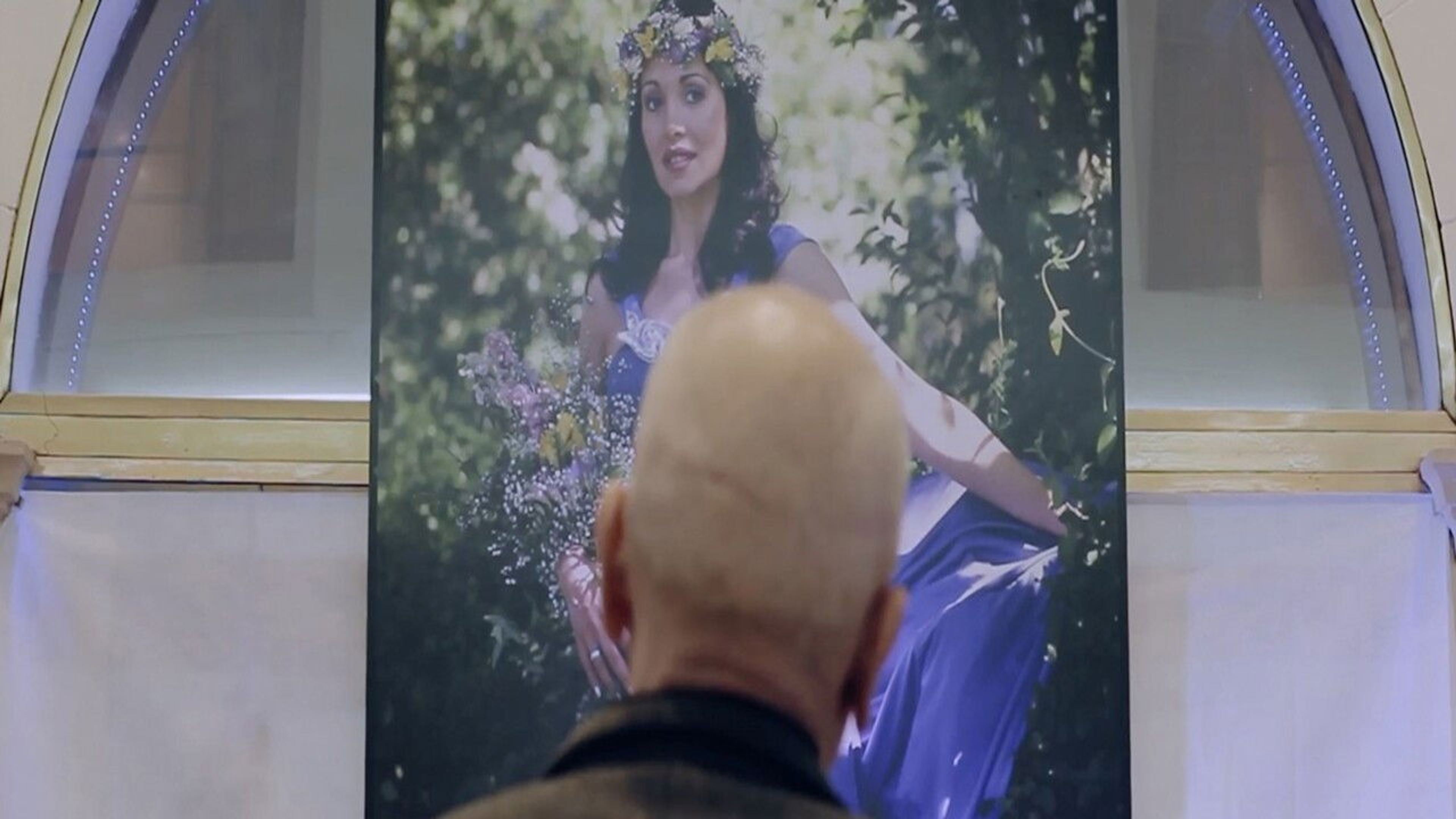 Fotograma de La imagen santa (2025)