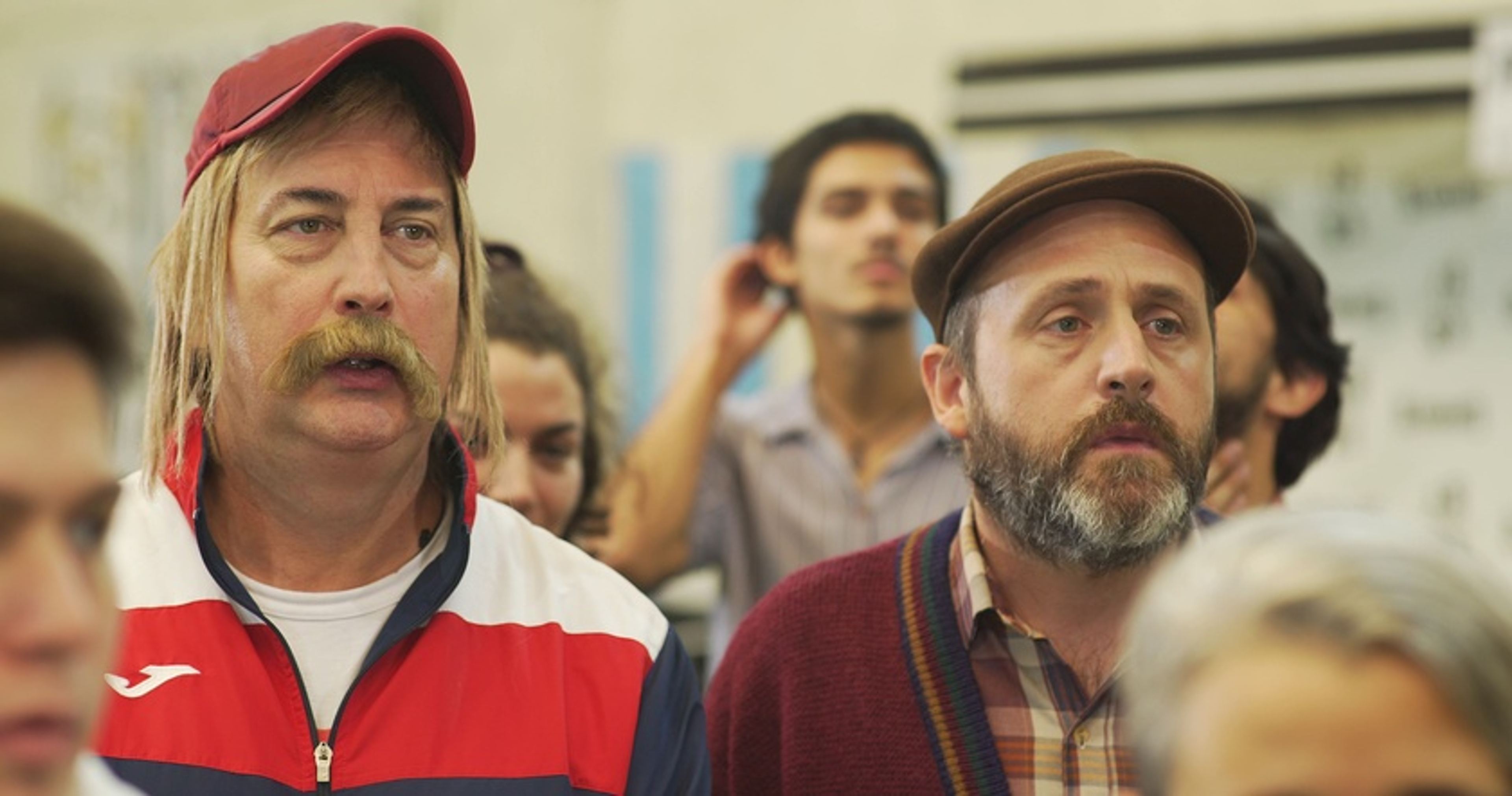 Luis Rubio e Hilario Quinteros en Eber Ludueña, el último lateral analógico (2023)