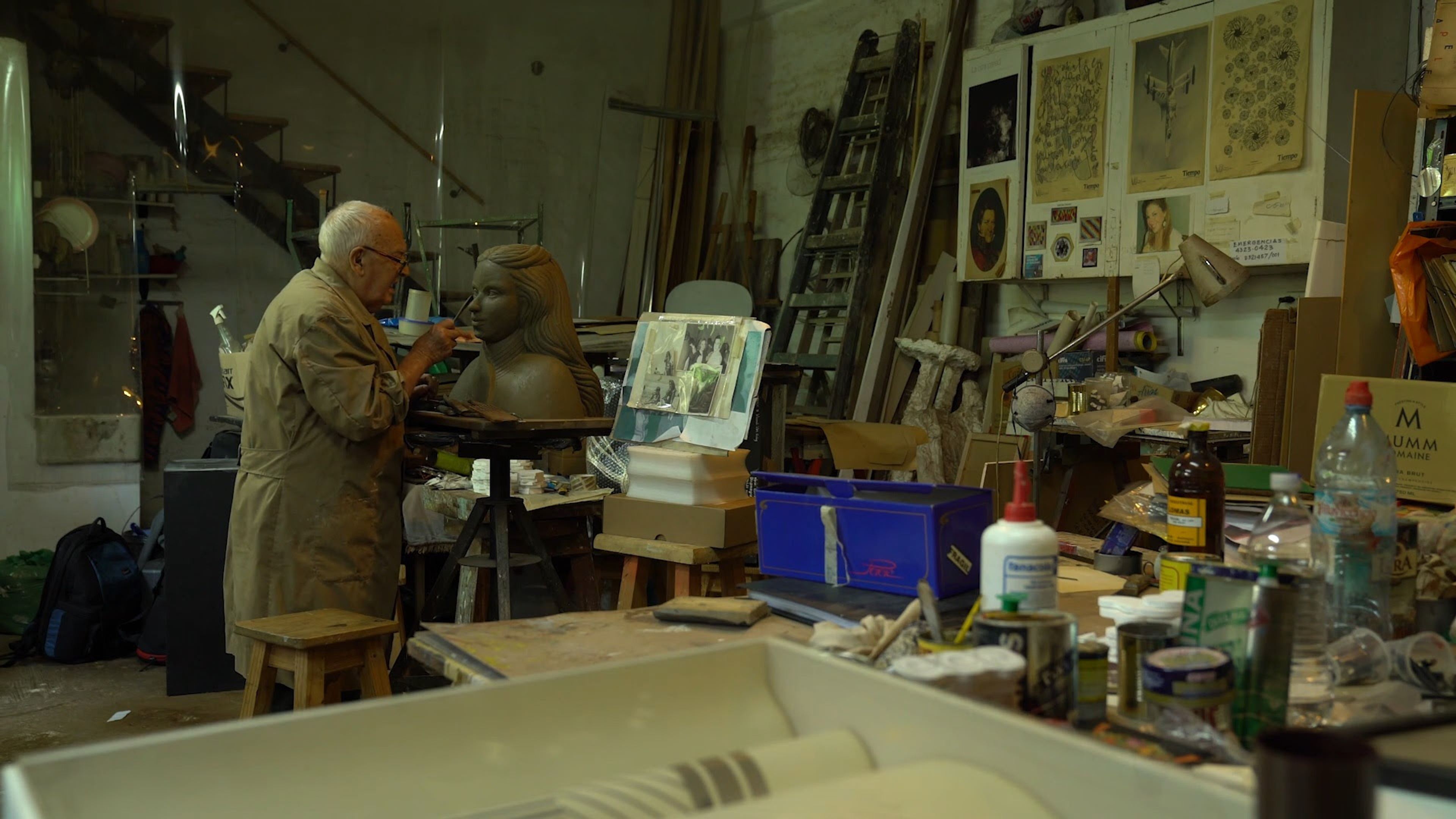 César Ariel Fioravanti en Dinamogramas, el arte de la memoria (2026)