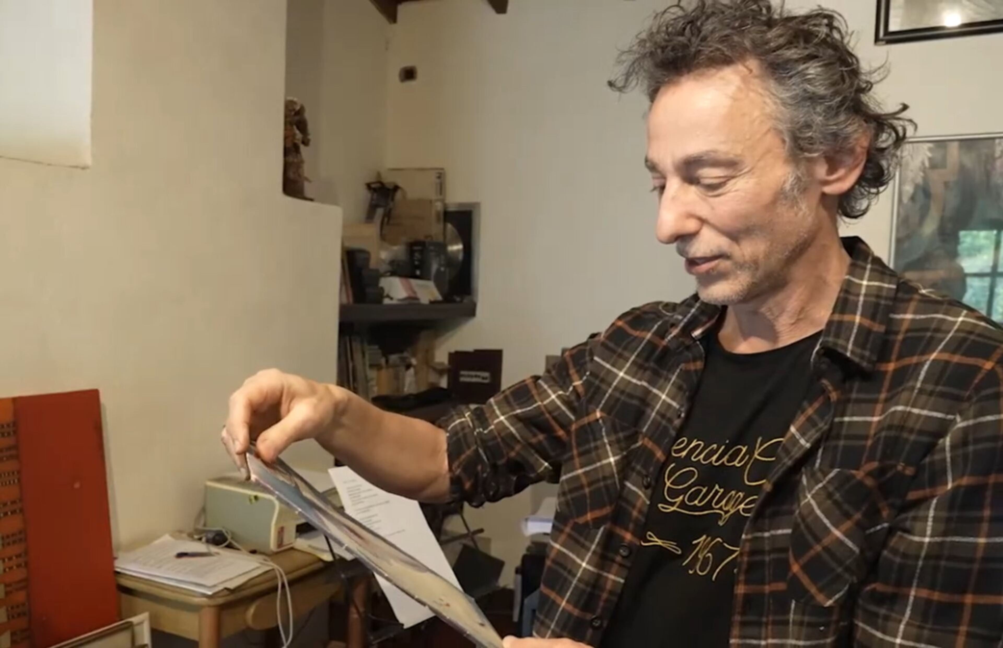 Javier Calamaro en El camino contrario (2026)