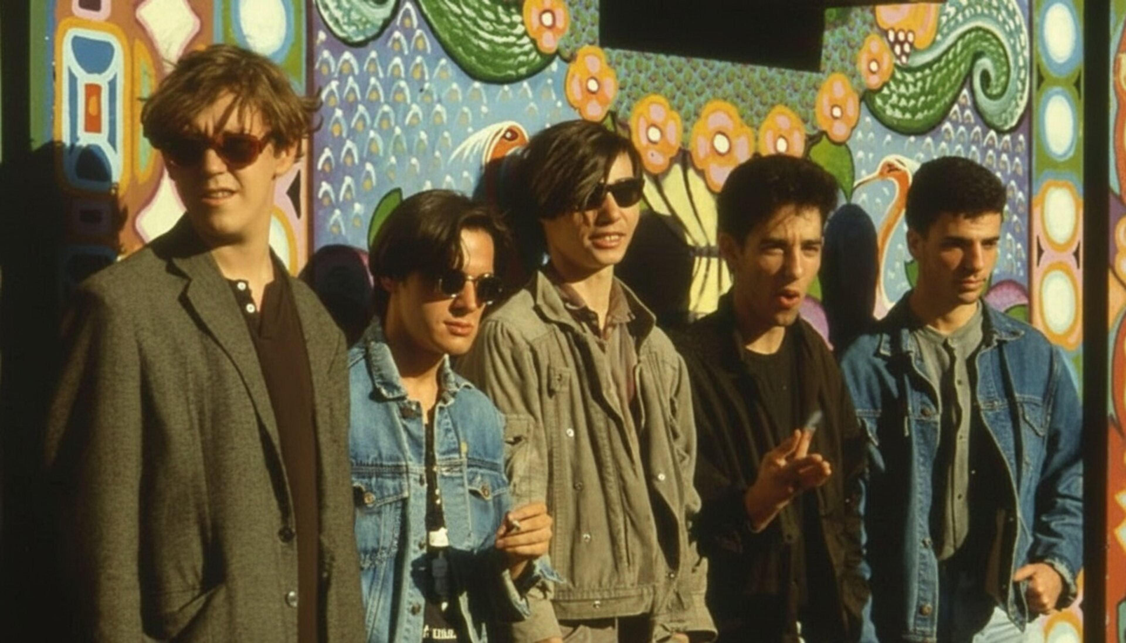 Federico Oldenburg, Pablo Martín, Hernán Darwin Reyna, Javier Calamaro y Leonardo Ramella en El camino contrario (2026)