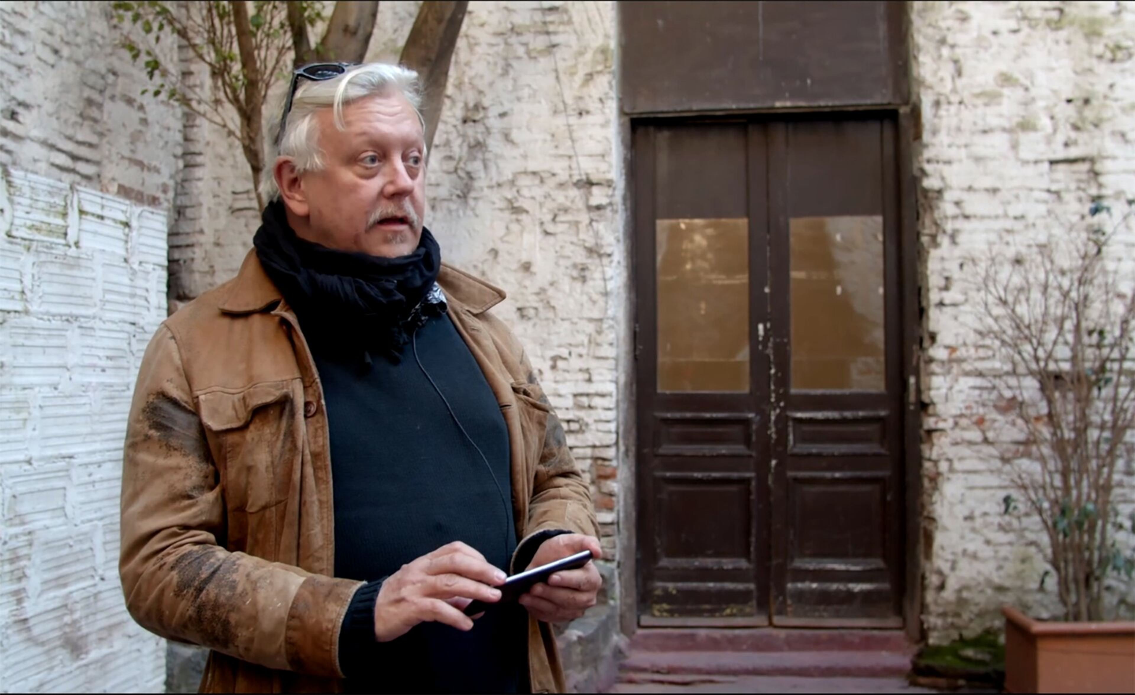 Federico Oldenburg en El camino contrario (2026)