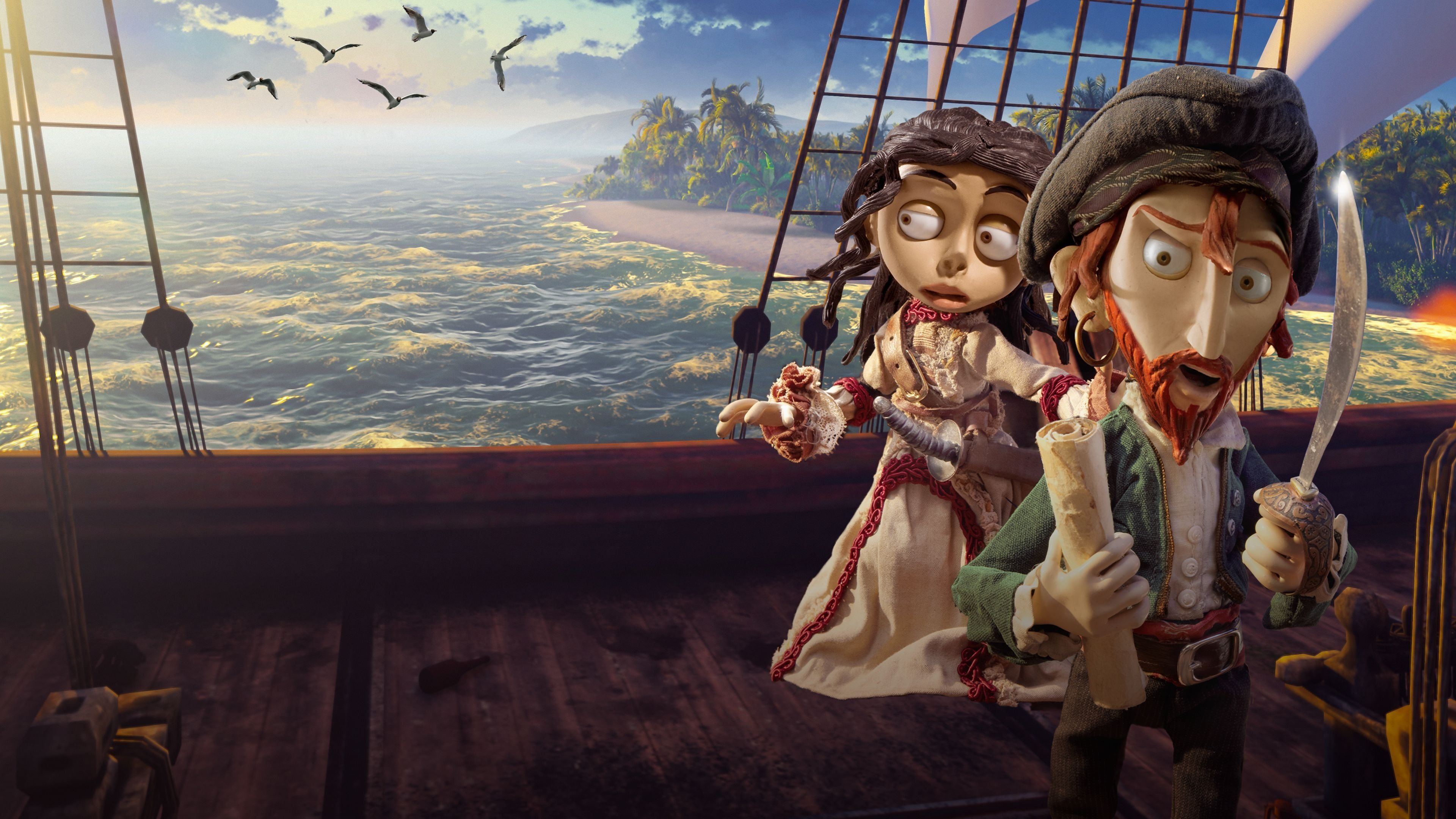 Fotograma de Selkirk, el verdadero Robinson Crusoe (2012)