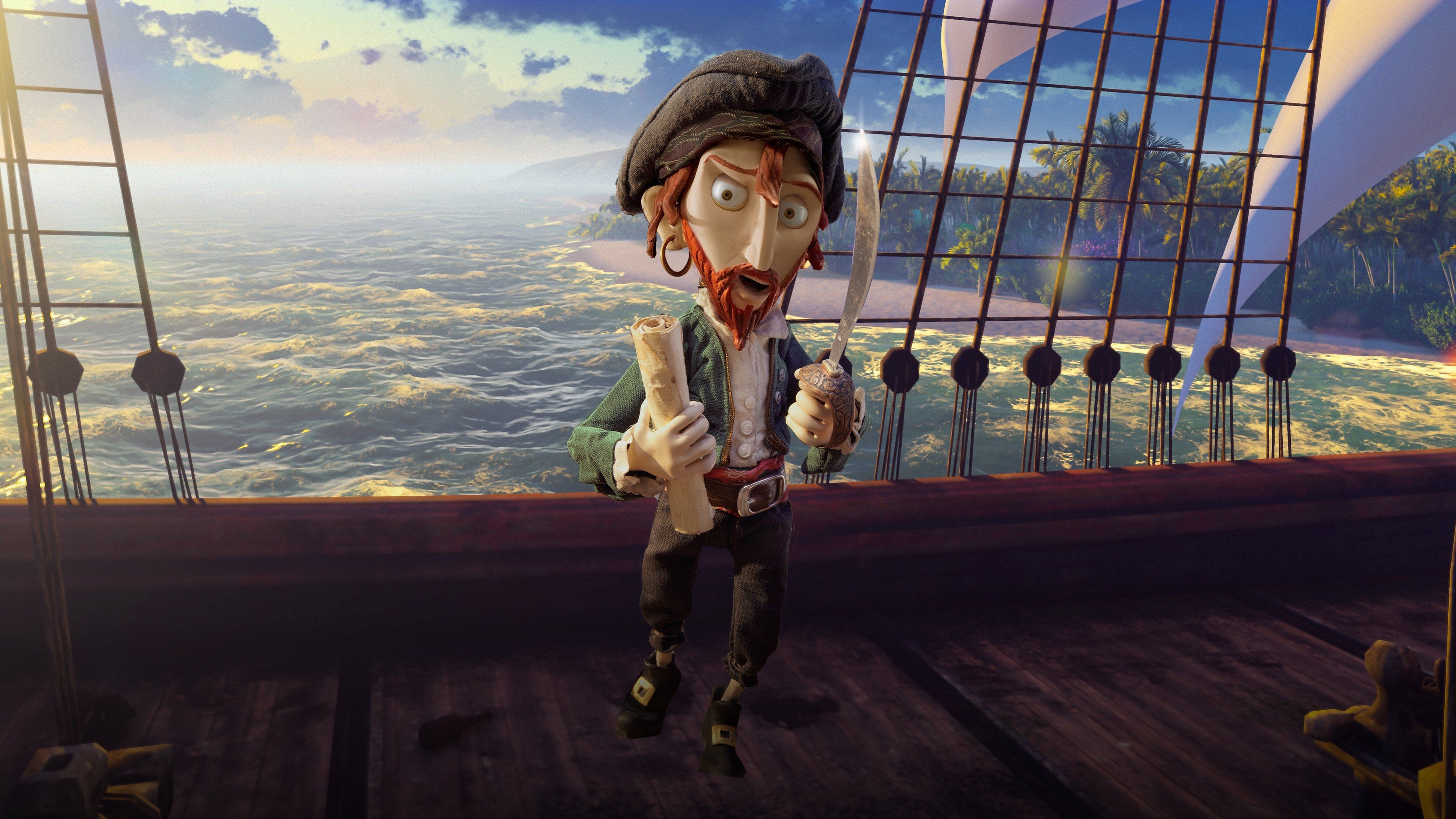 Fotograma de Selkirk, el verdadero Robinson Crusoe (2012)
