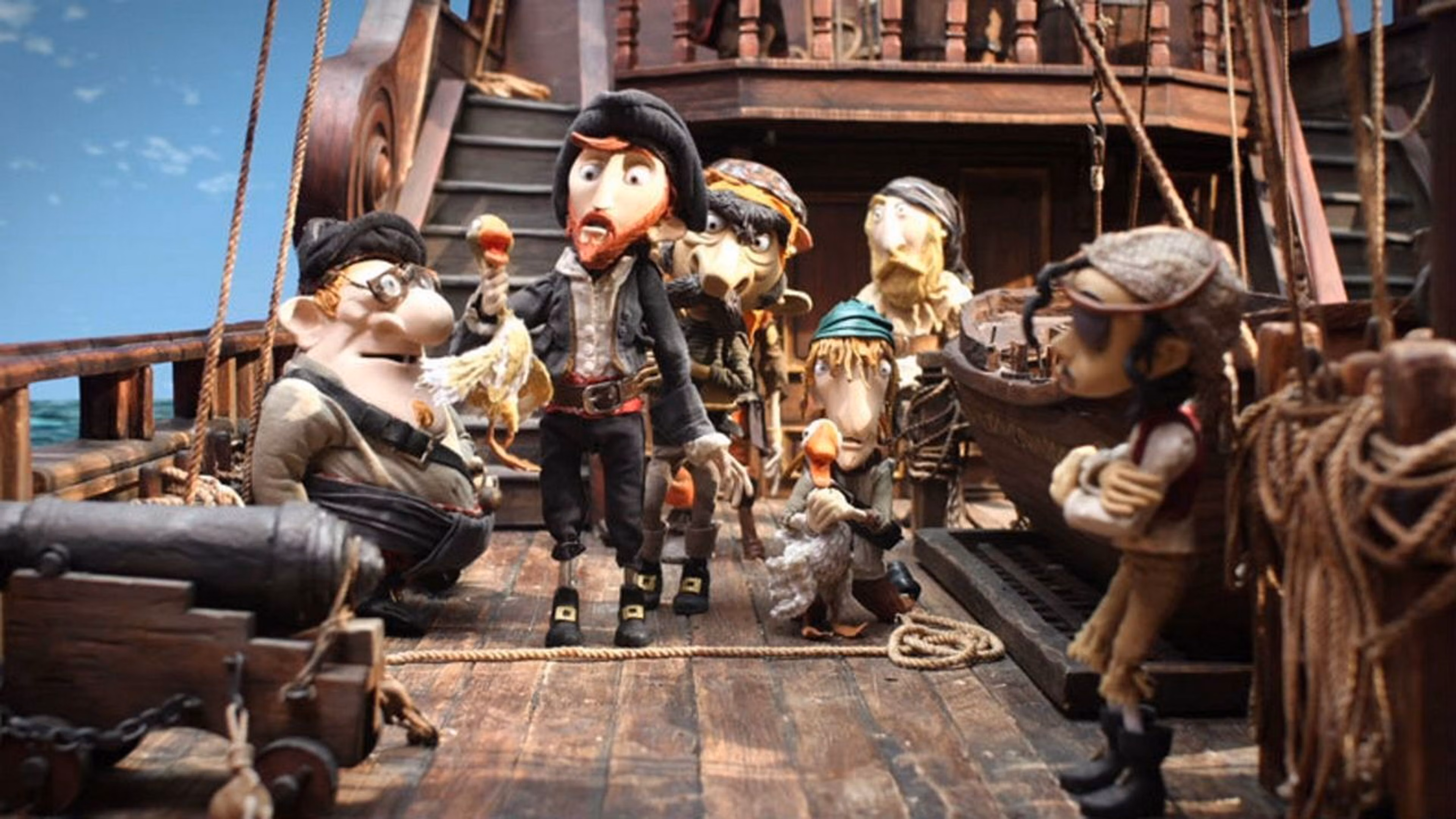 Fotograma de Selkirk, el verdadero Robinson Crusoe (2012)