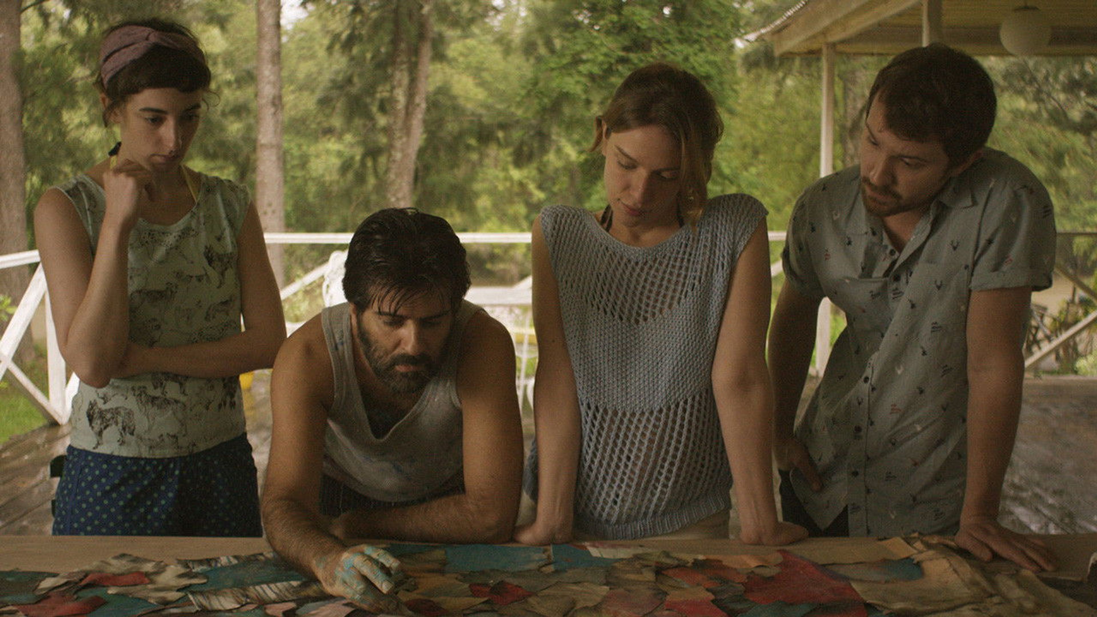 Fotograma de Finding Sofia (2016)