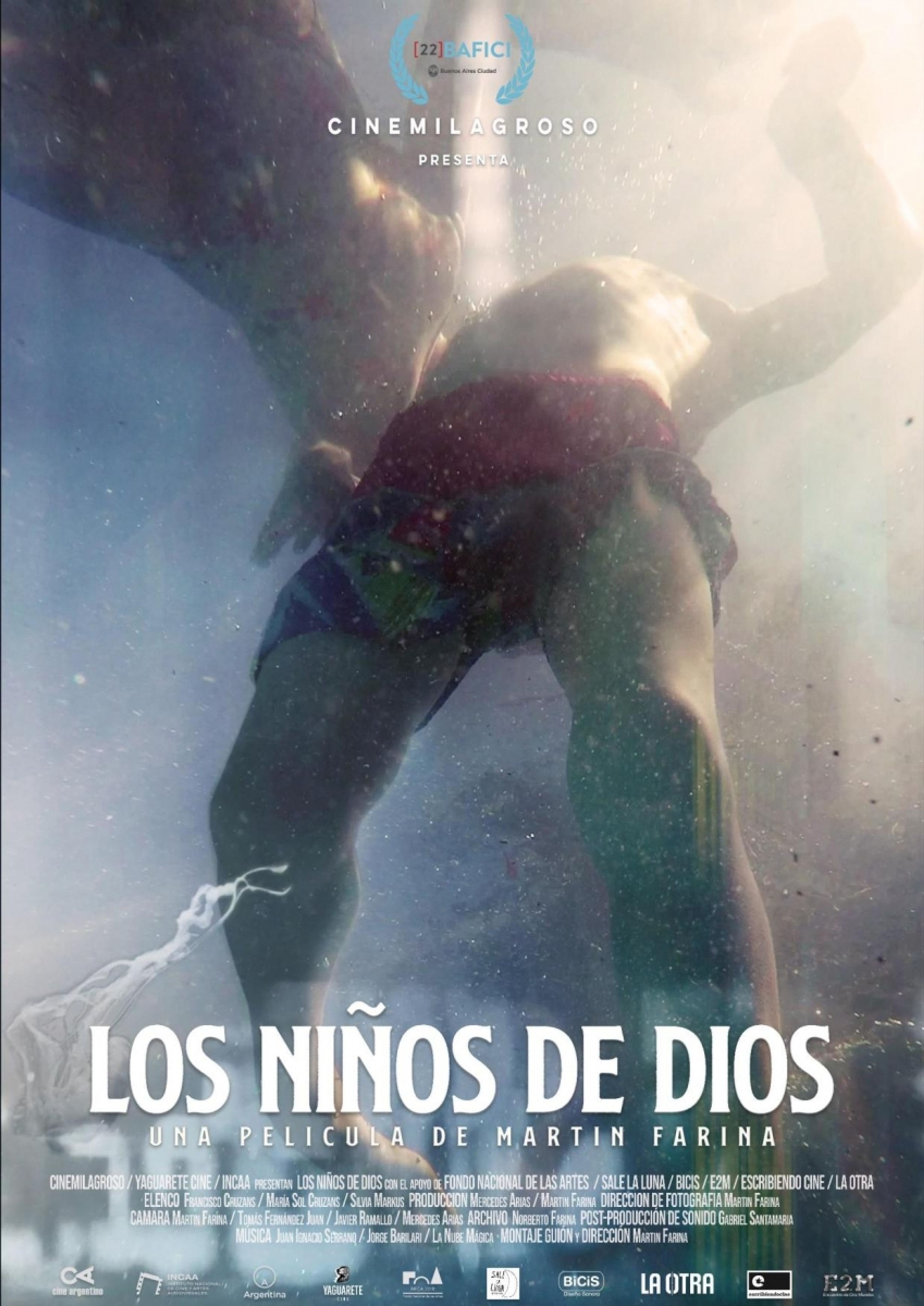 Poster de Los niños de Dios