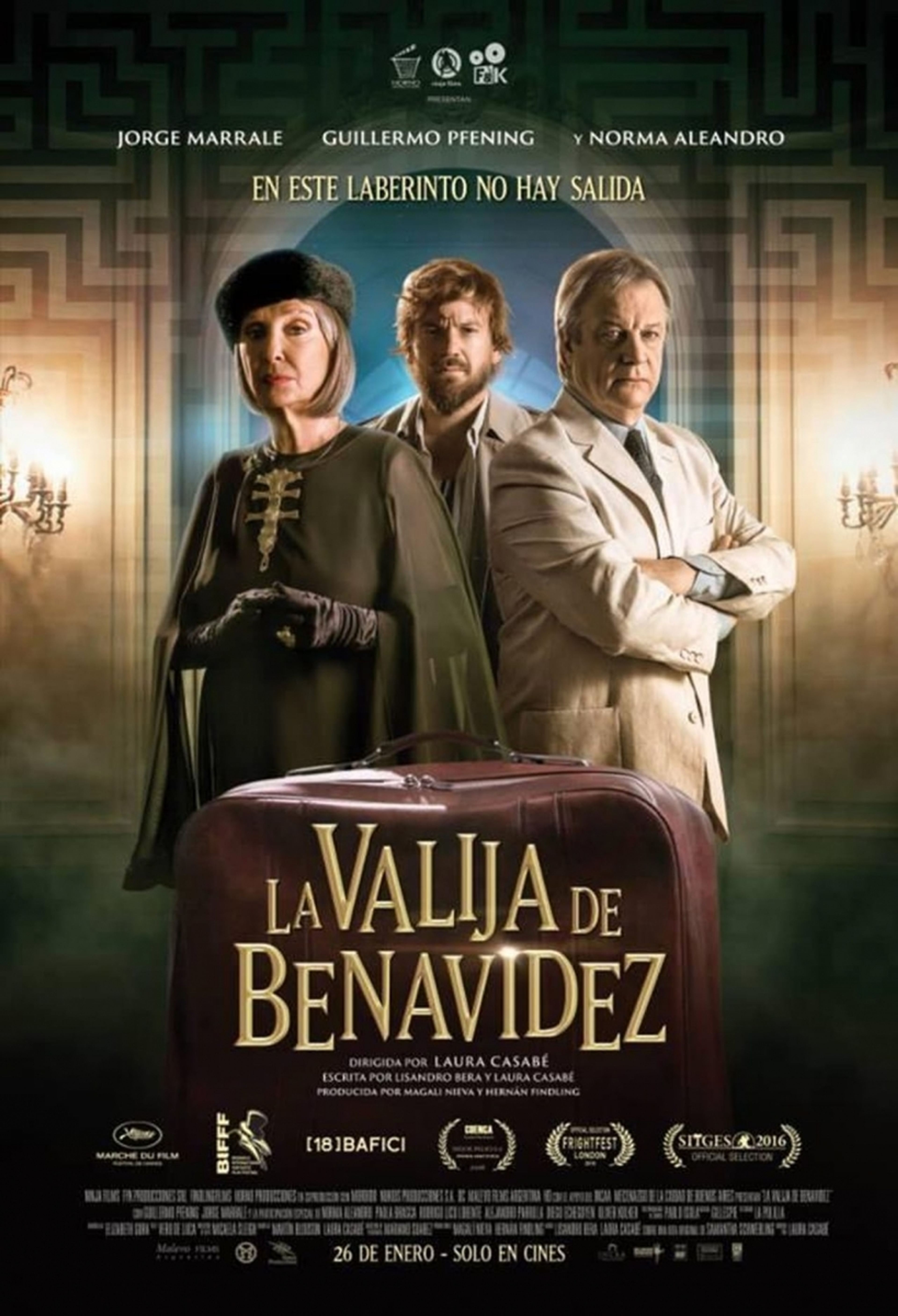 La valija de Benavídez