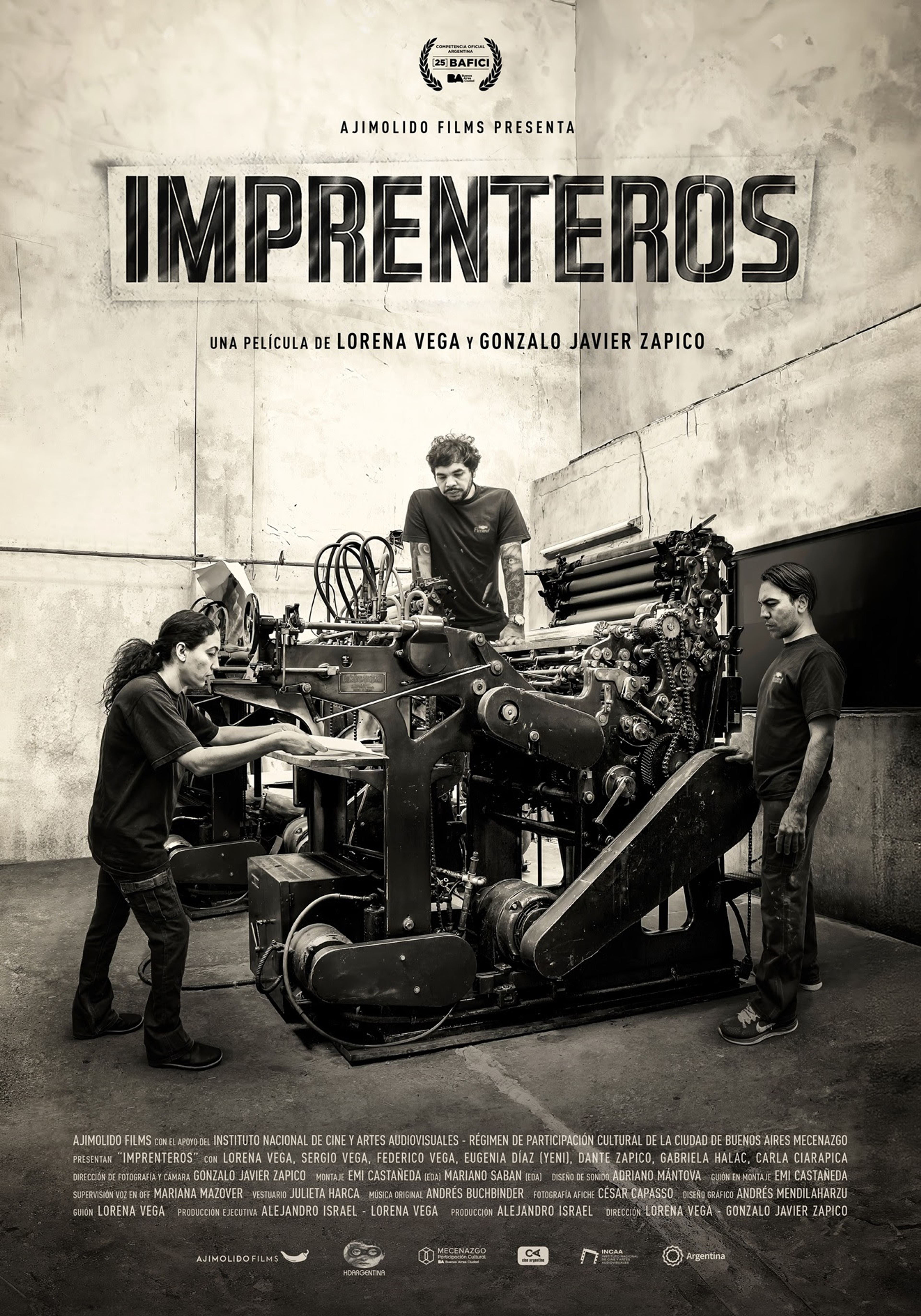 Imprenteros