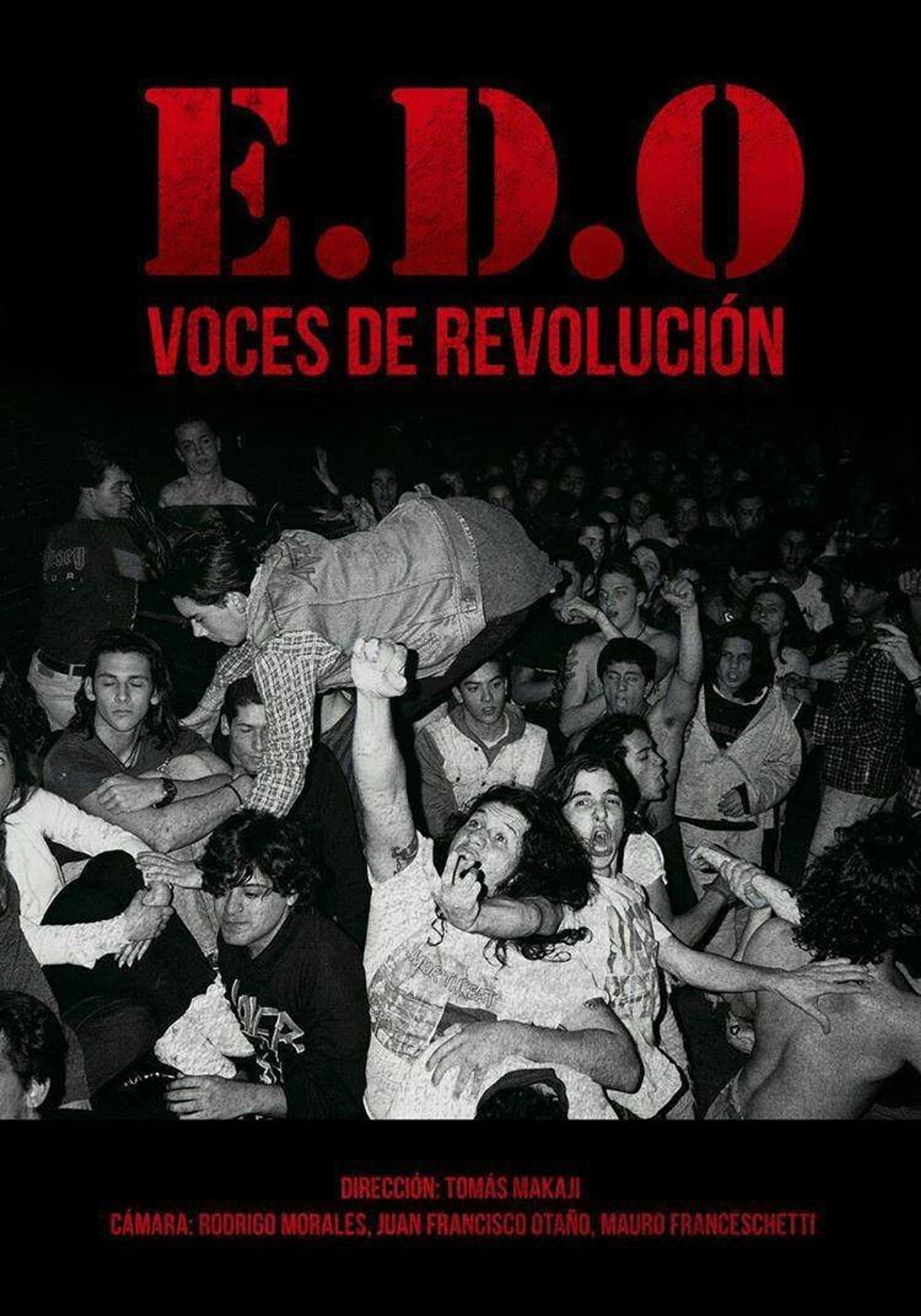 Poster de E.D.O. Voces de revolución