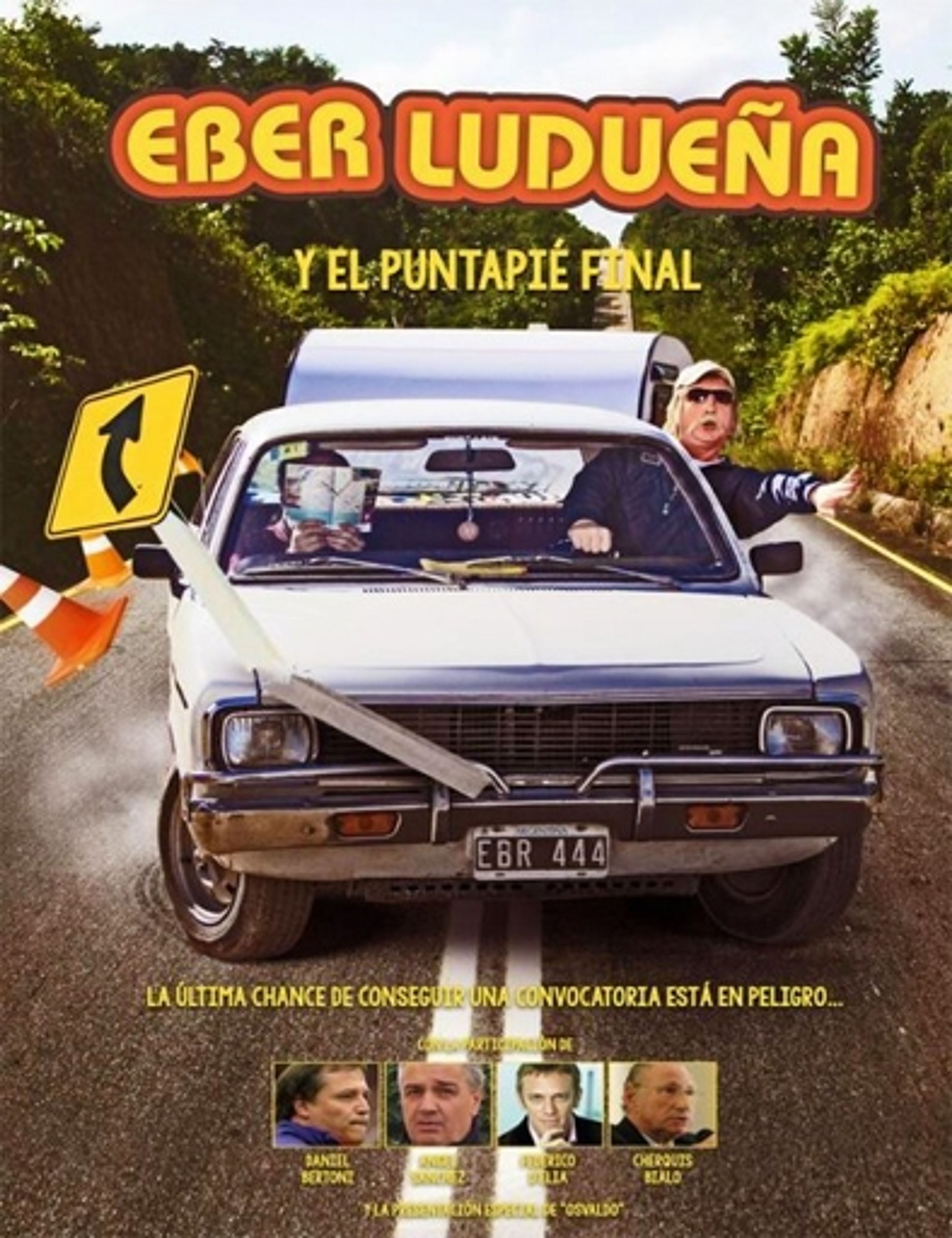 Eber Ludueña y el puntapié final