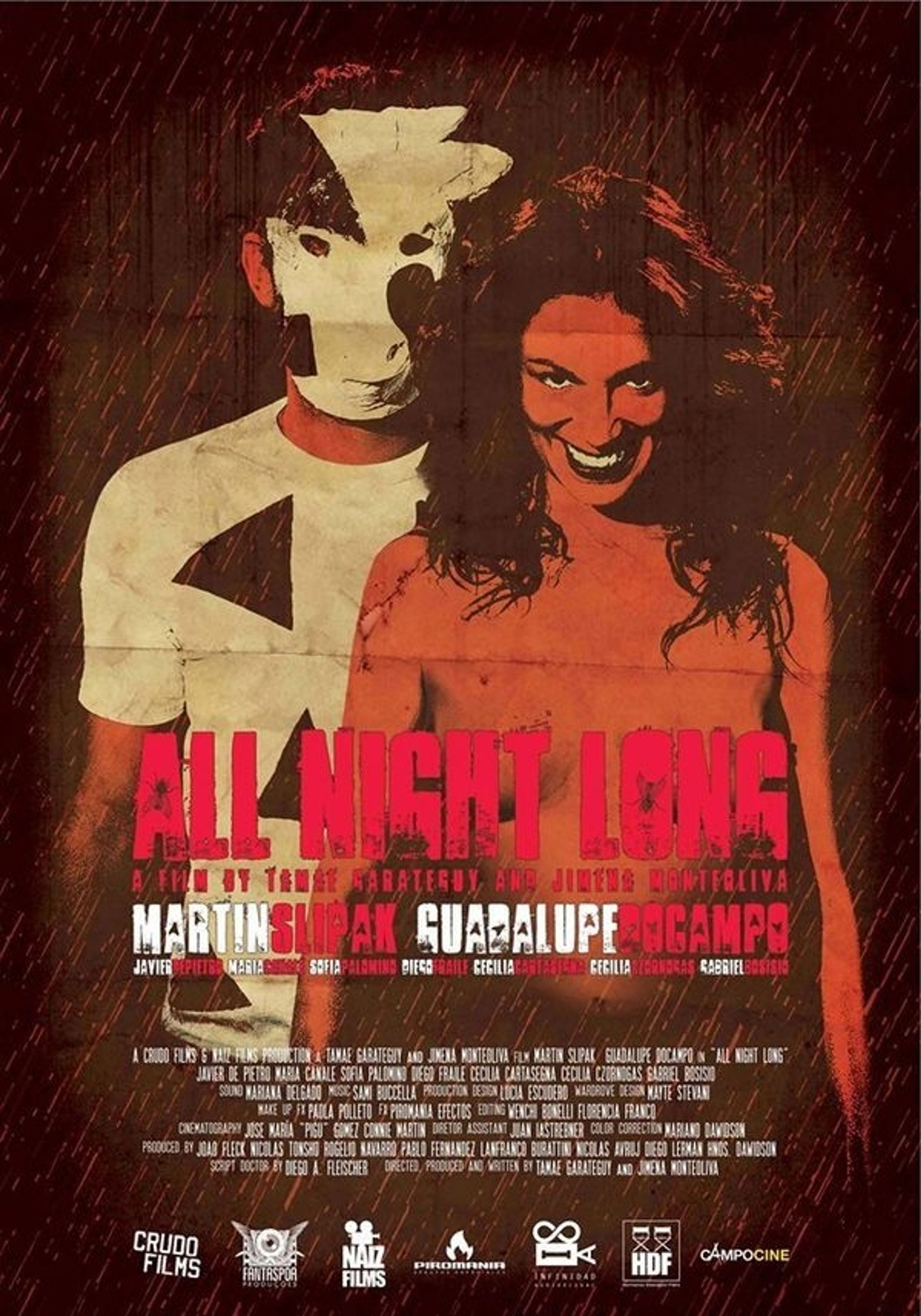 Poster de Toda la noche