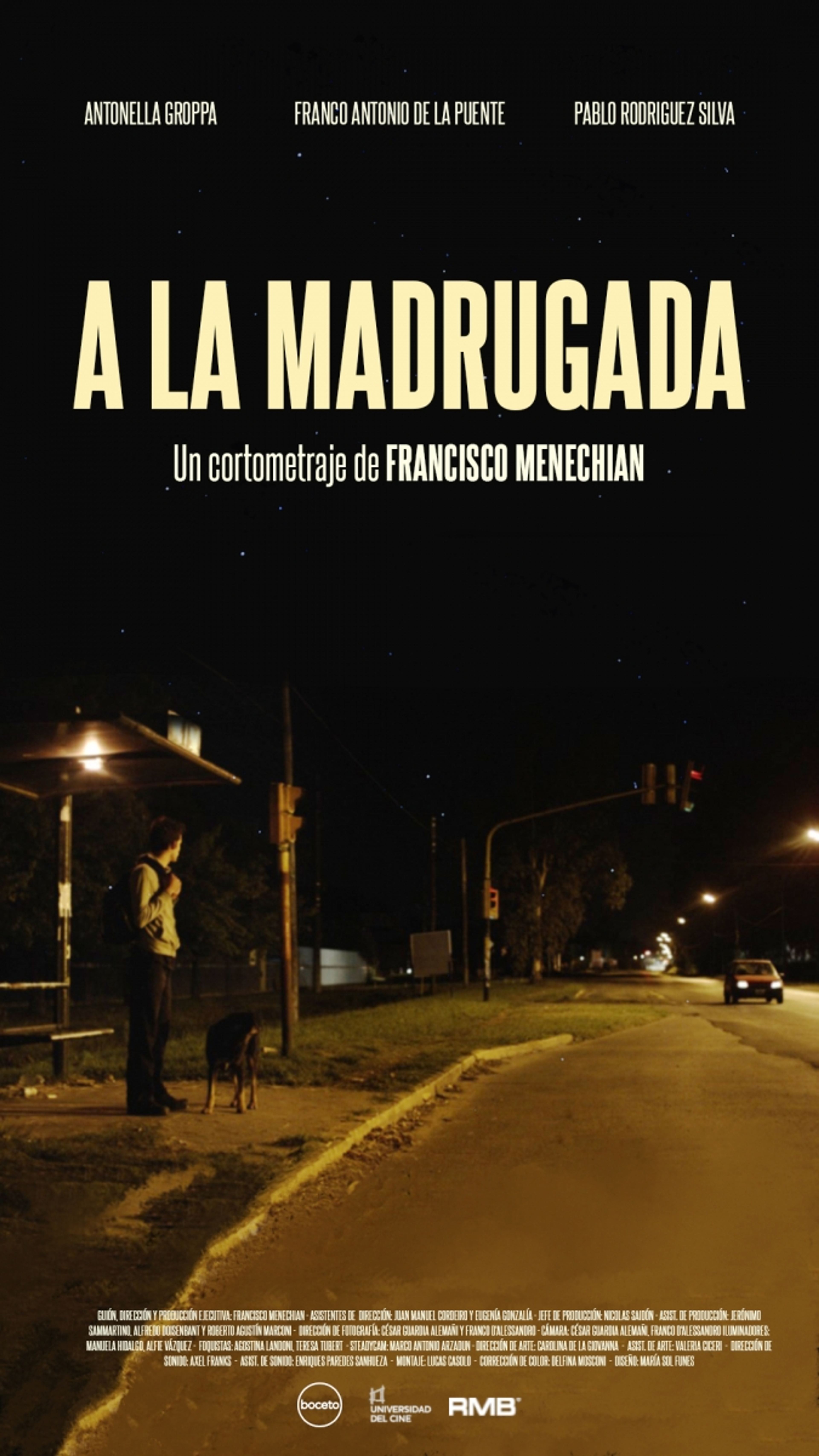 A la madrugada