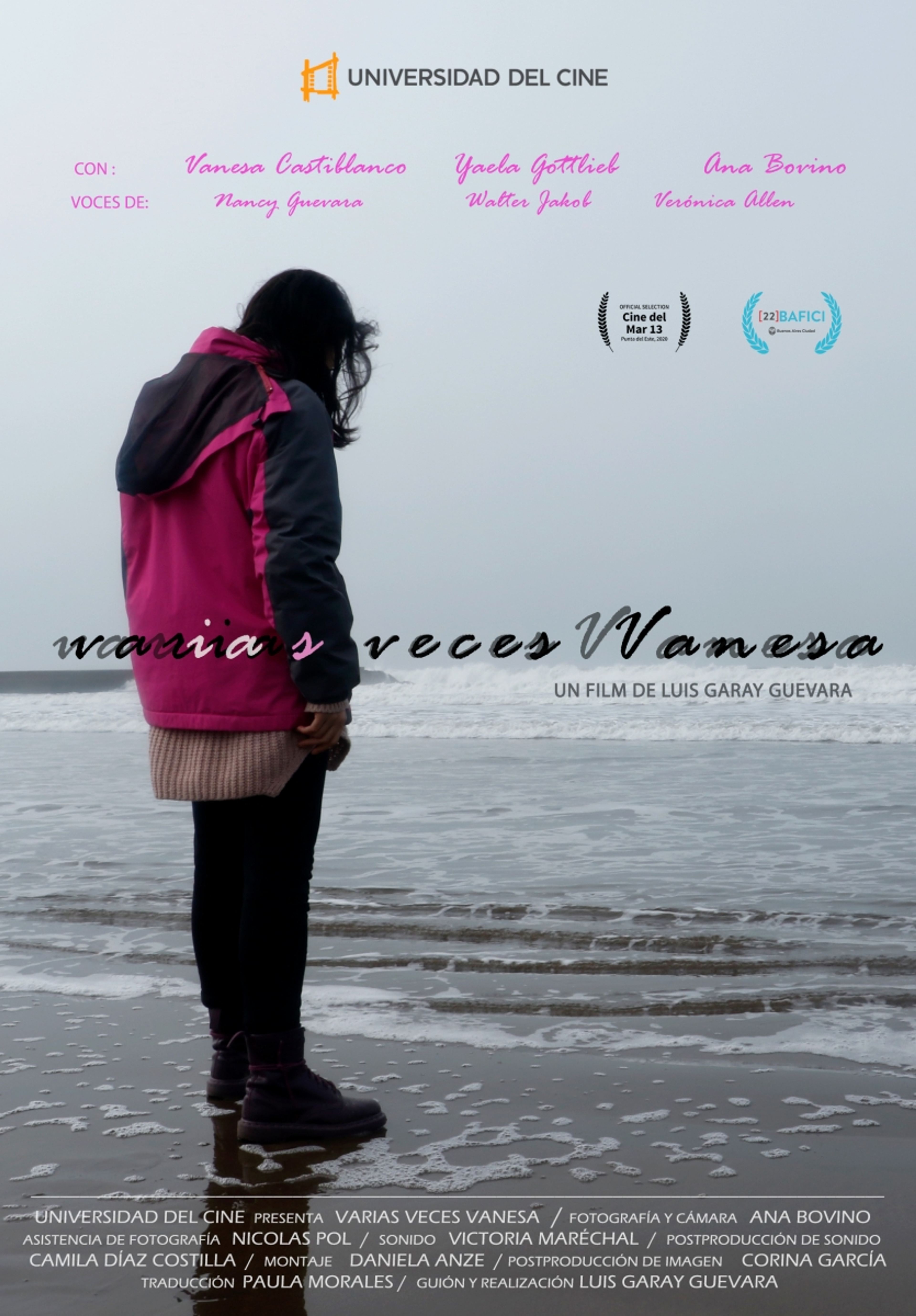 Varias veces Vanesa