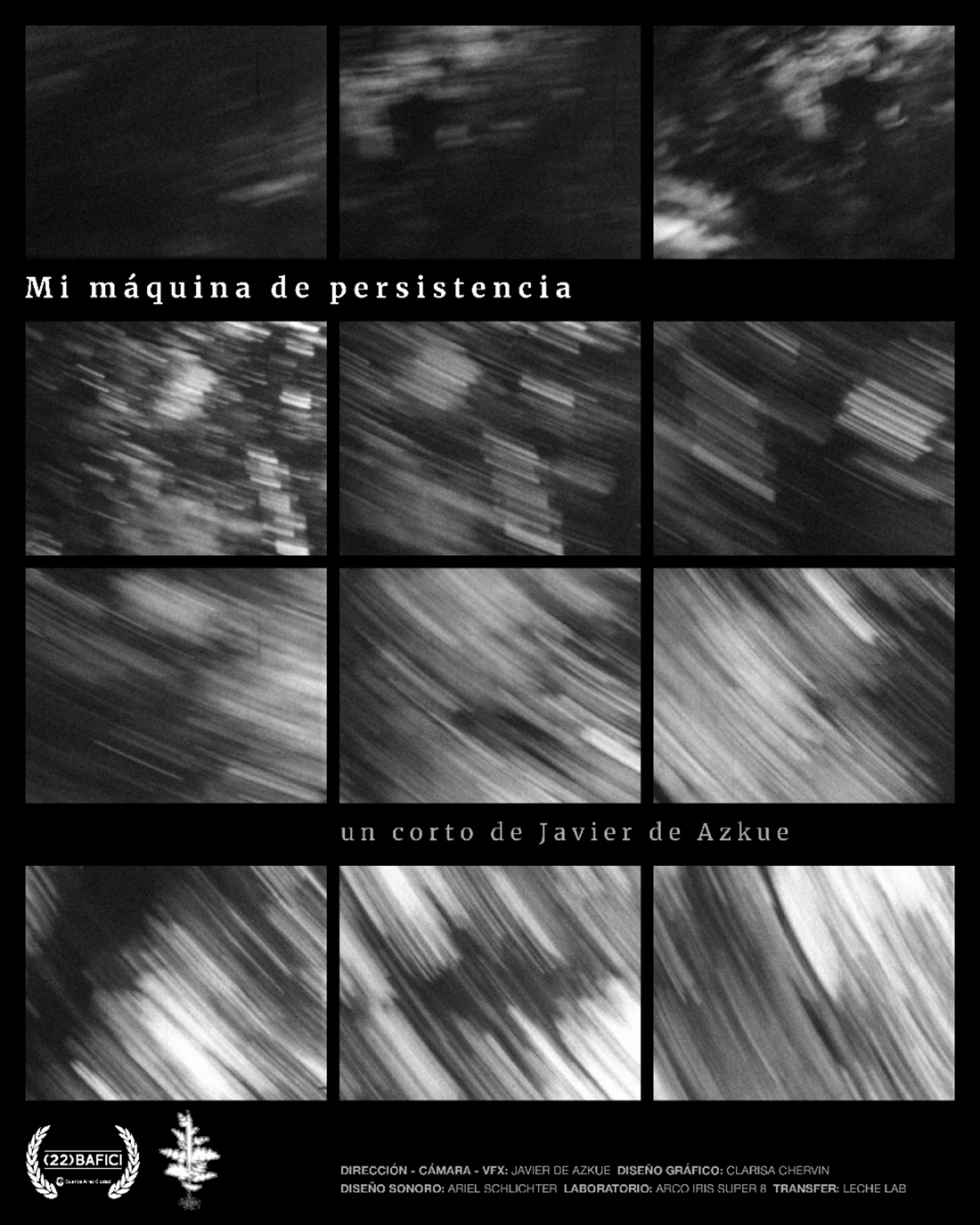 Poster de Mi máquina de persistencia