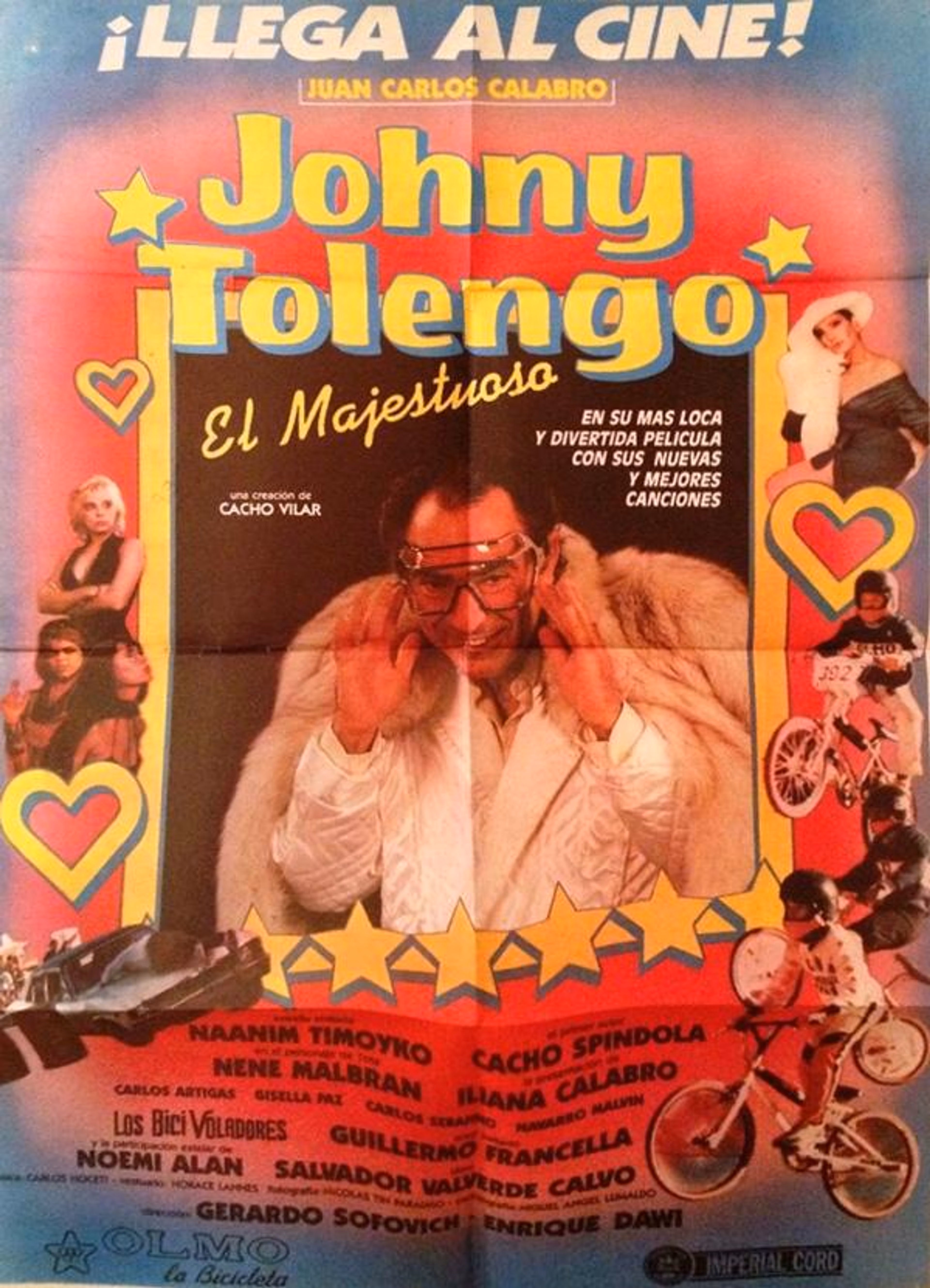 Johnny Tolengo, el majestuoso