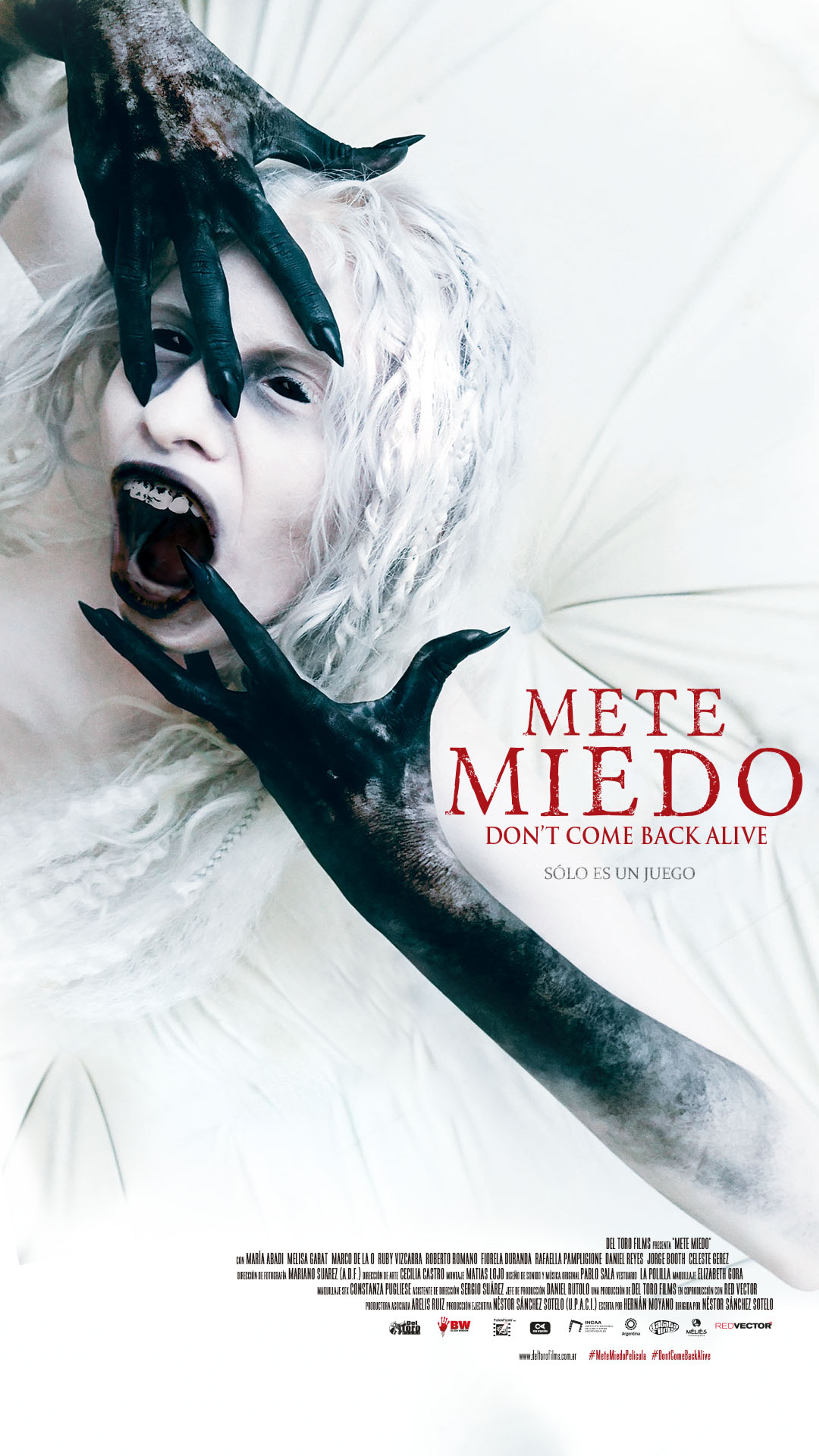 Mete miedo