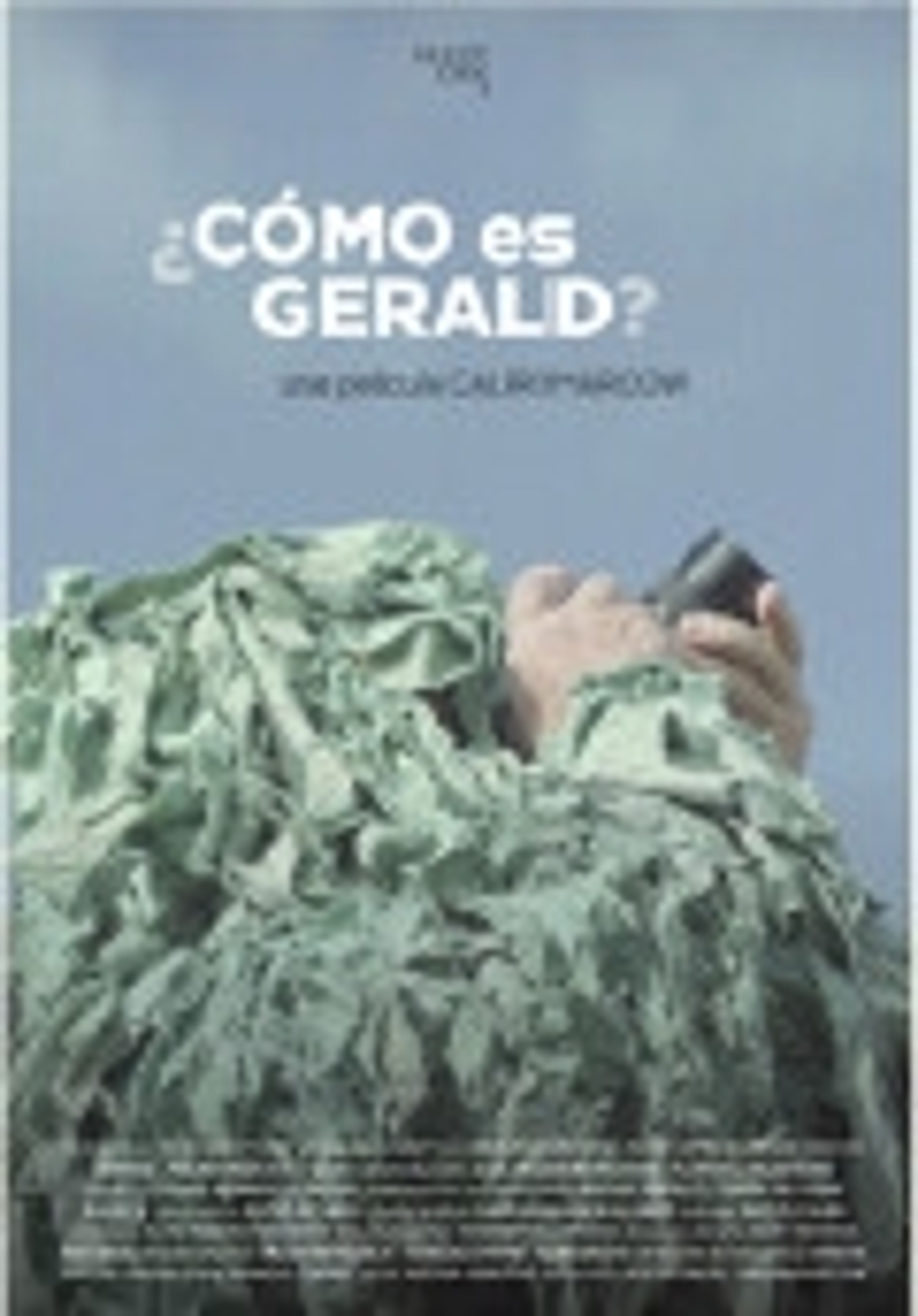 Cómo es Gerald