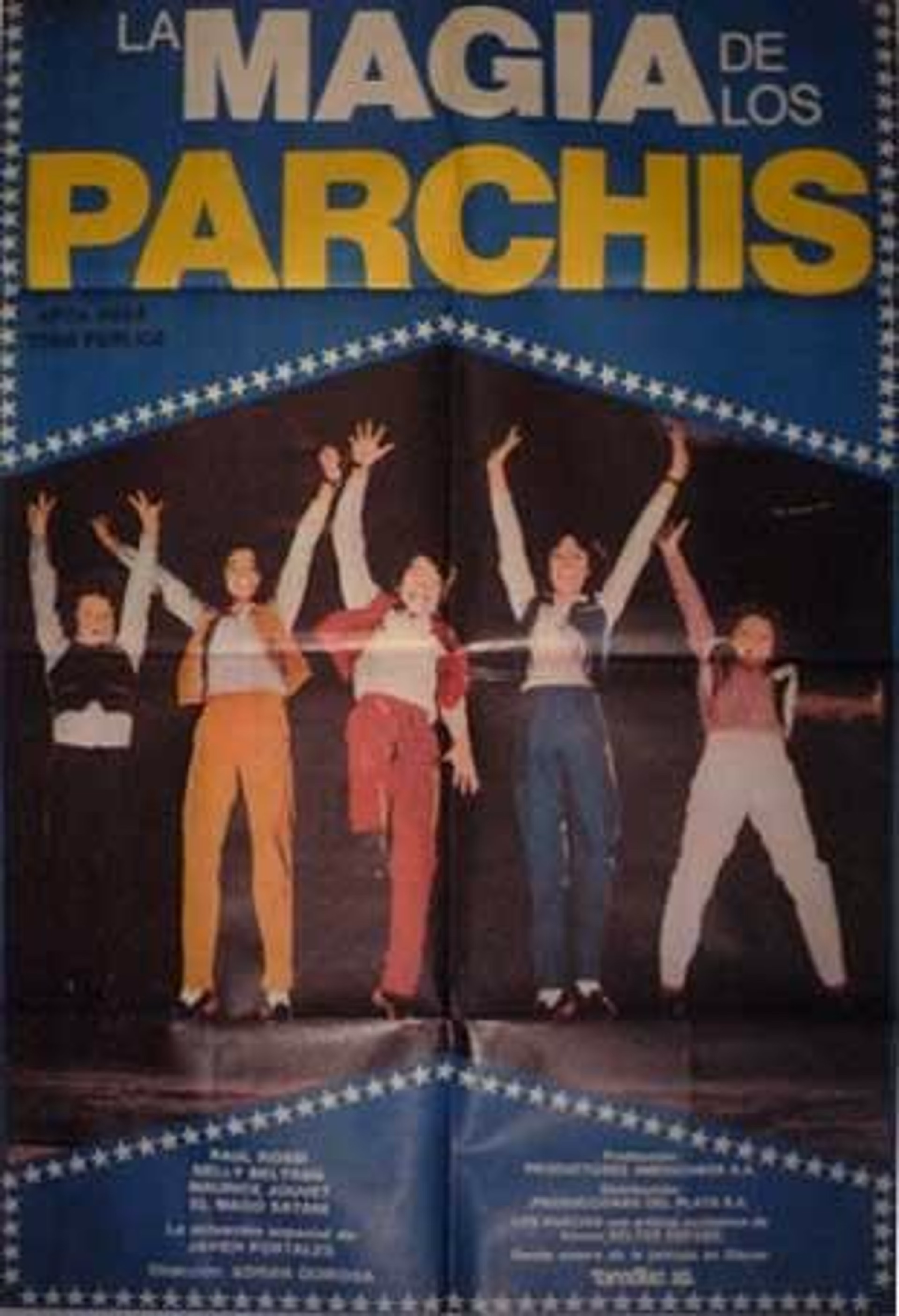 La magia de Los Parchís