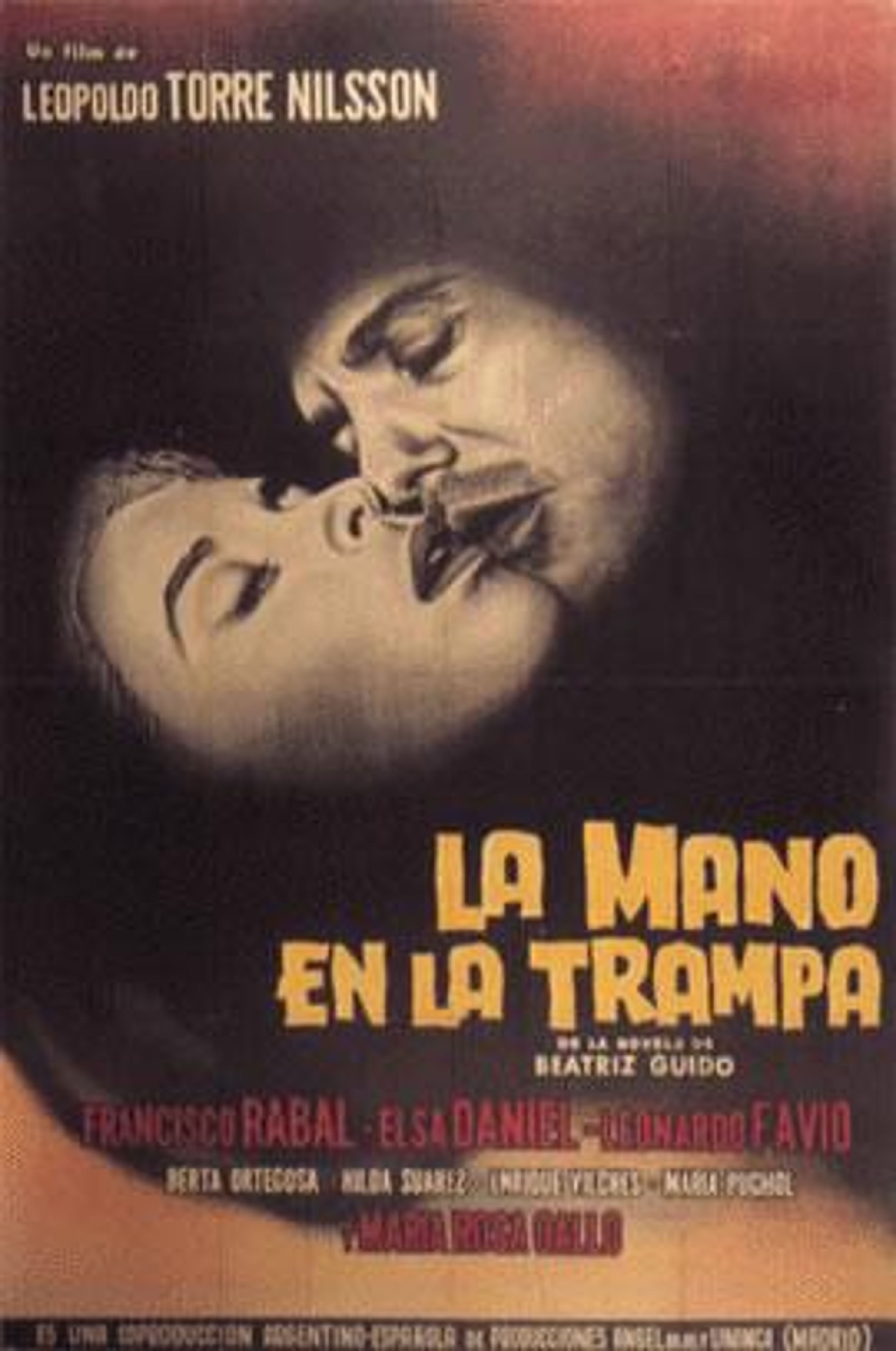 Poster de La mano en la trampa