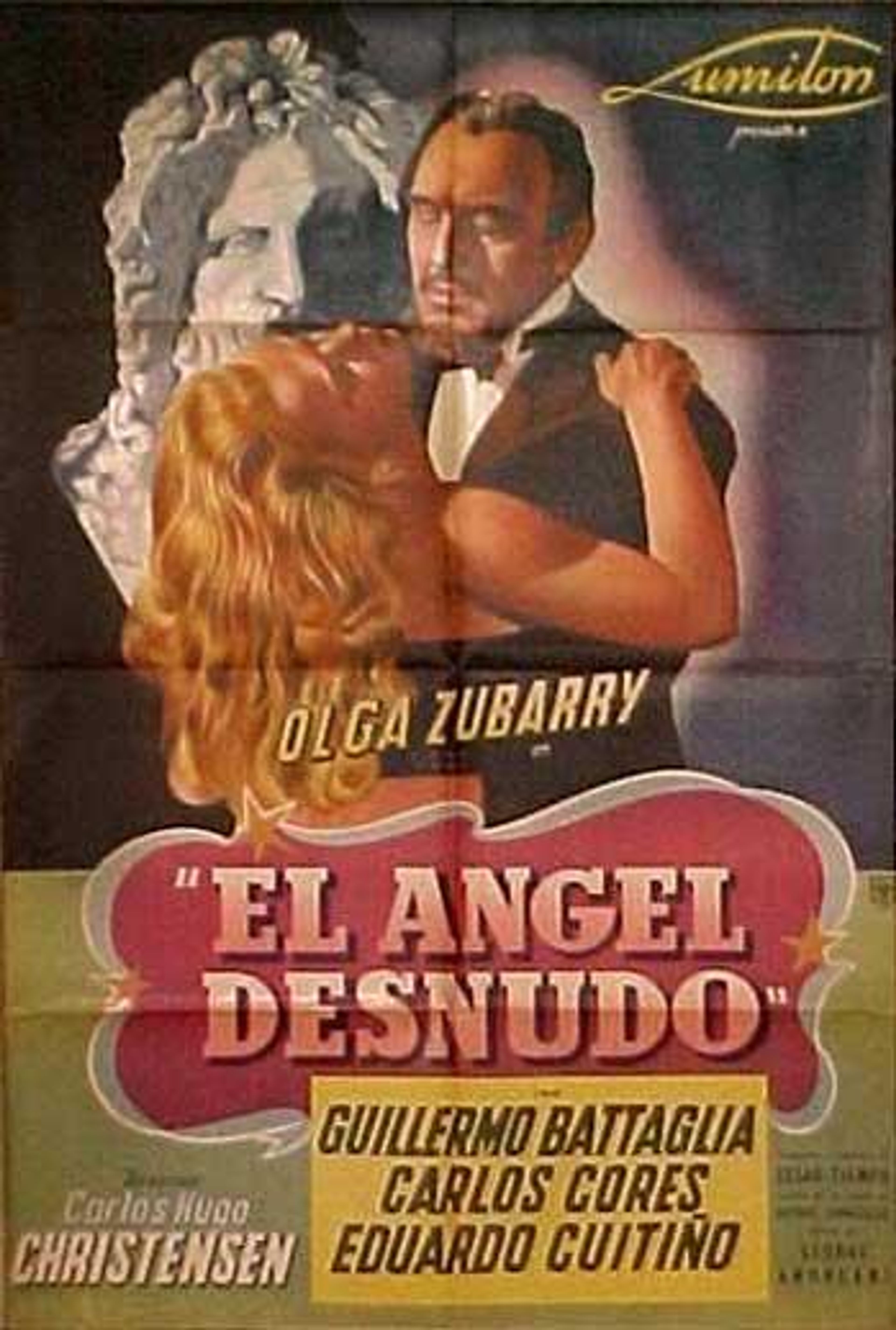 Poster de El ángel desnudo