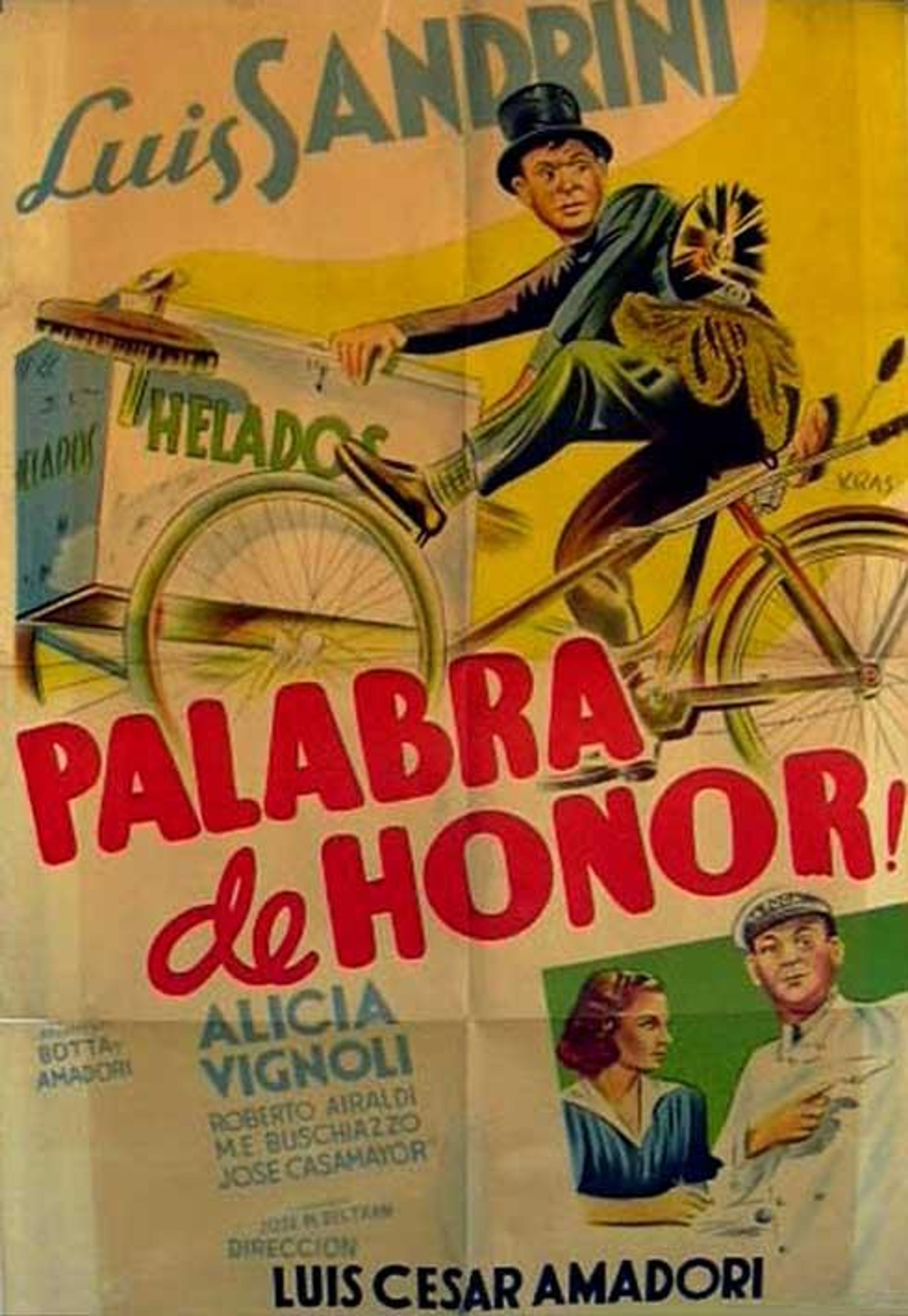 Poster de Palabra de honor