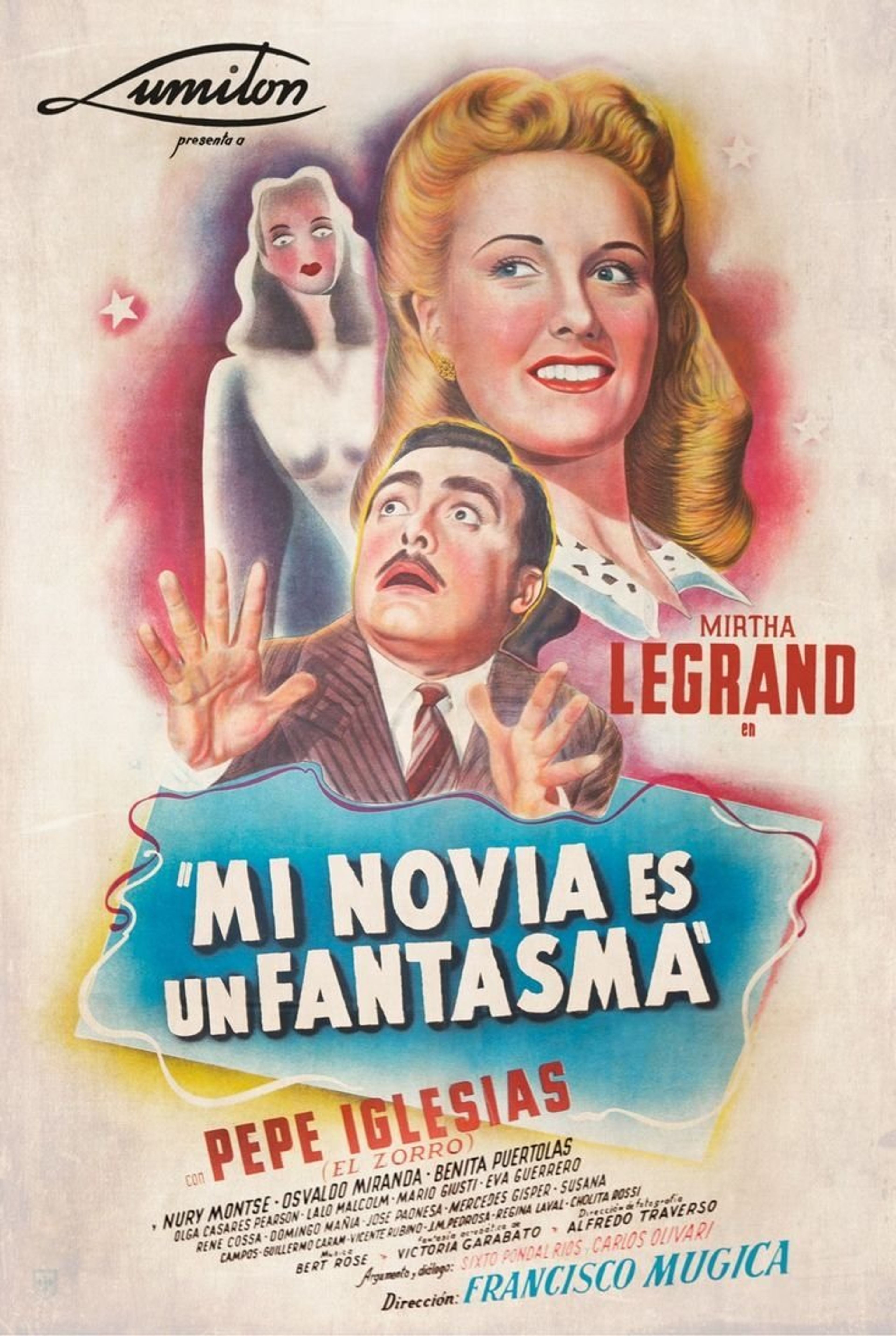 Mi novia es un fantasma