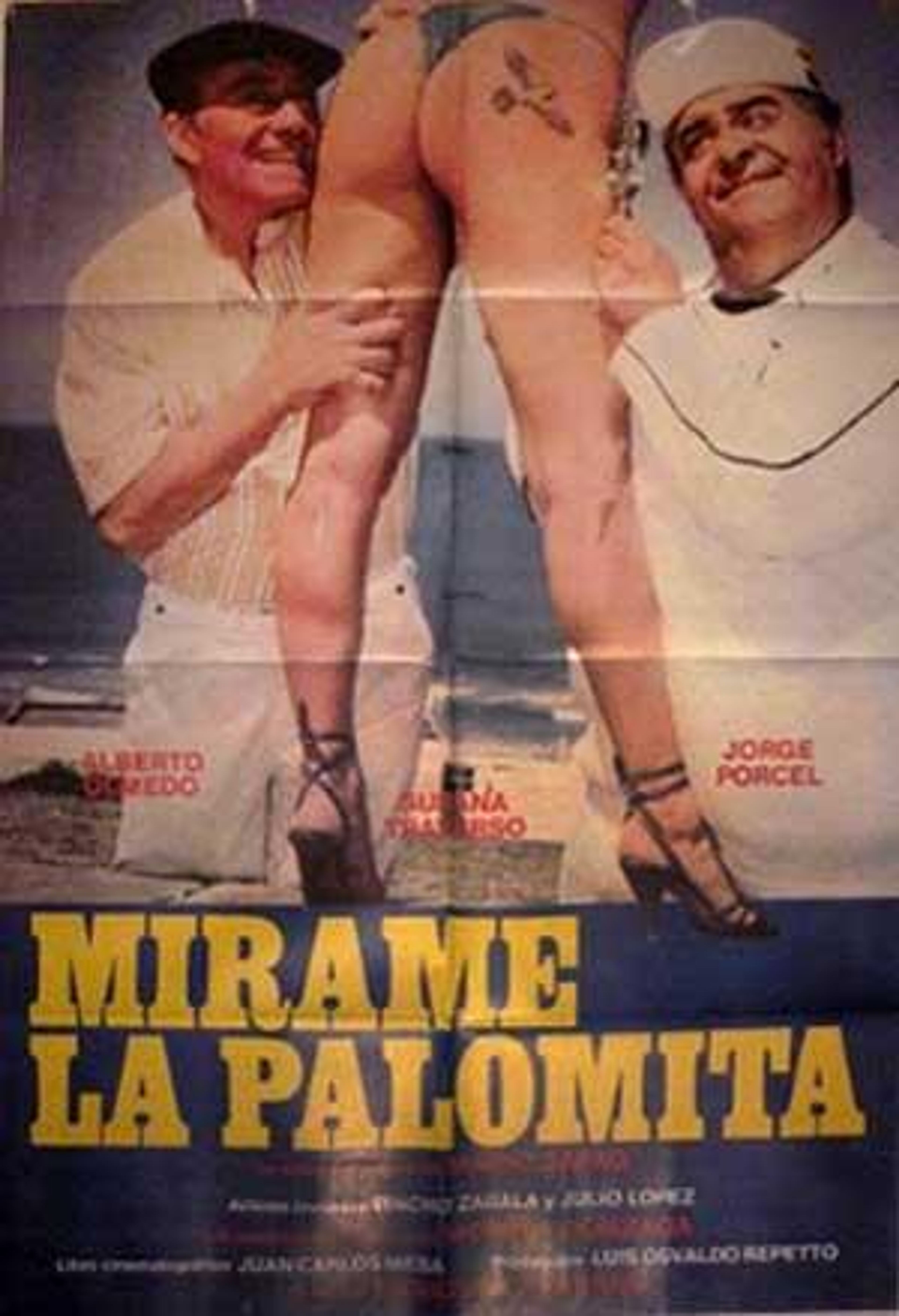 Miráme la palomita