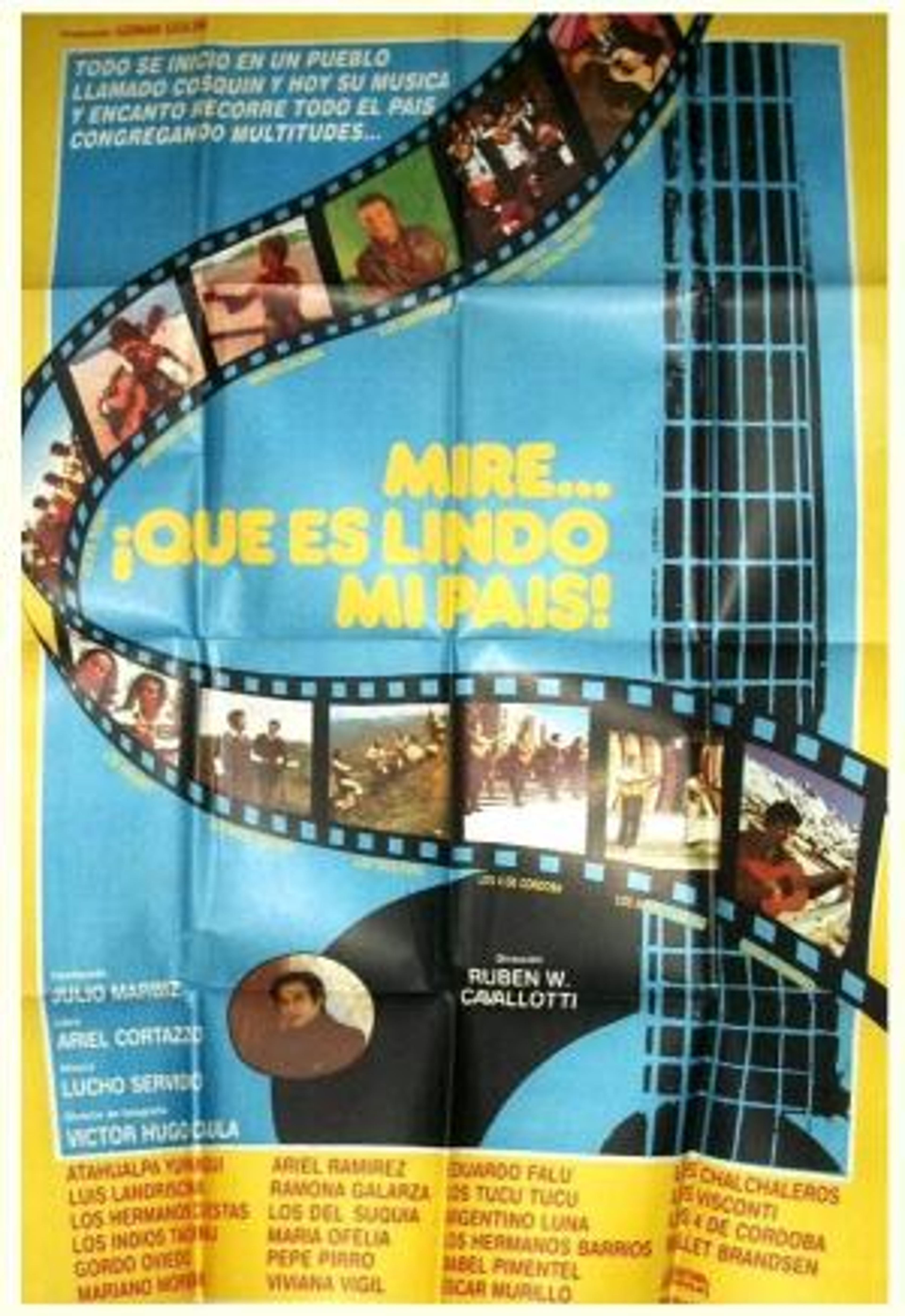 Poster de Mire que es lindo mi país