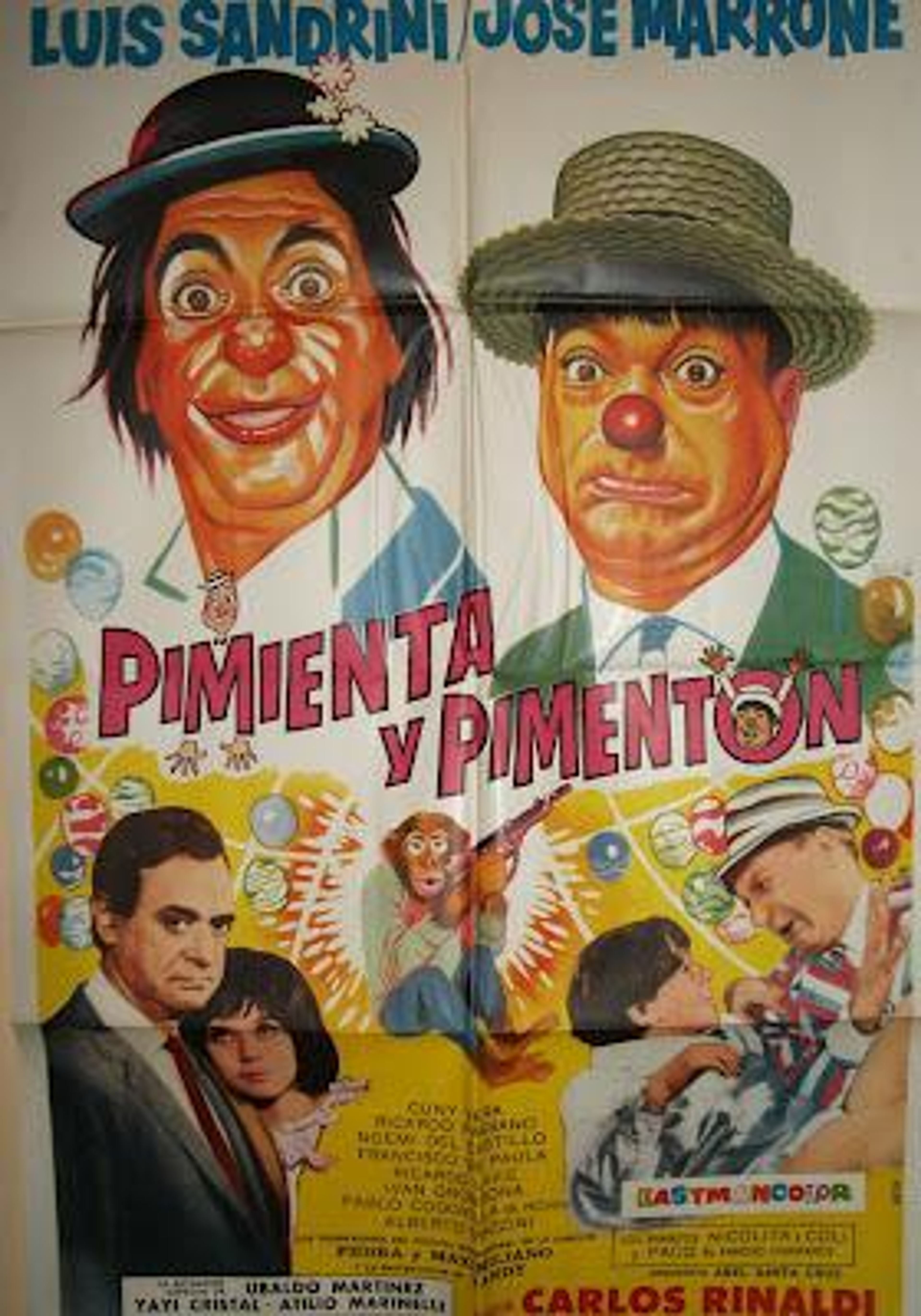 Pimienta y Pimentón