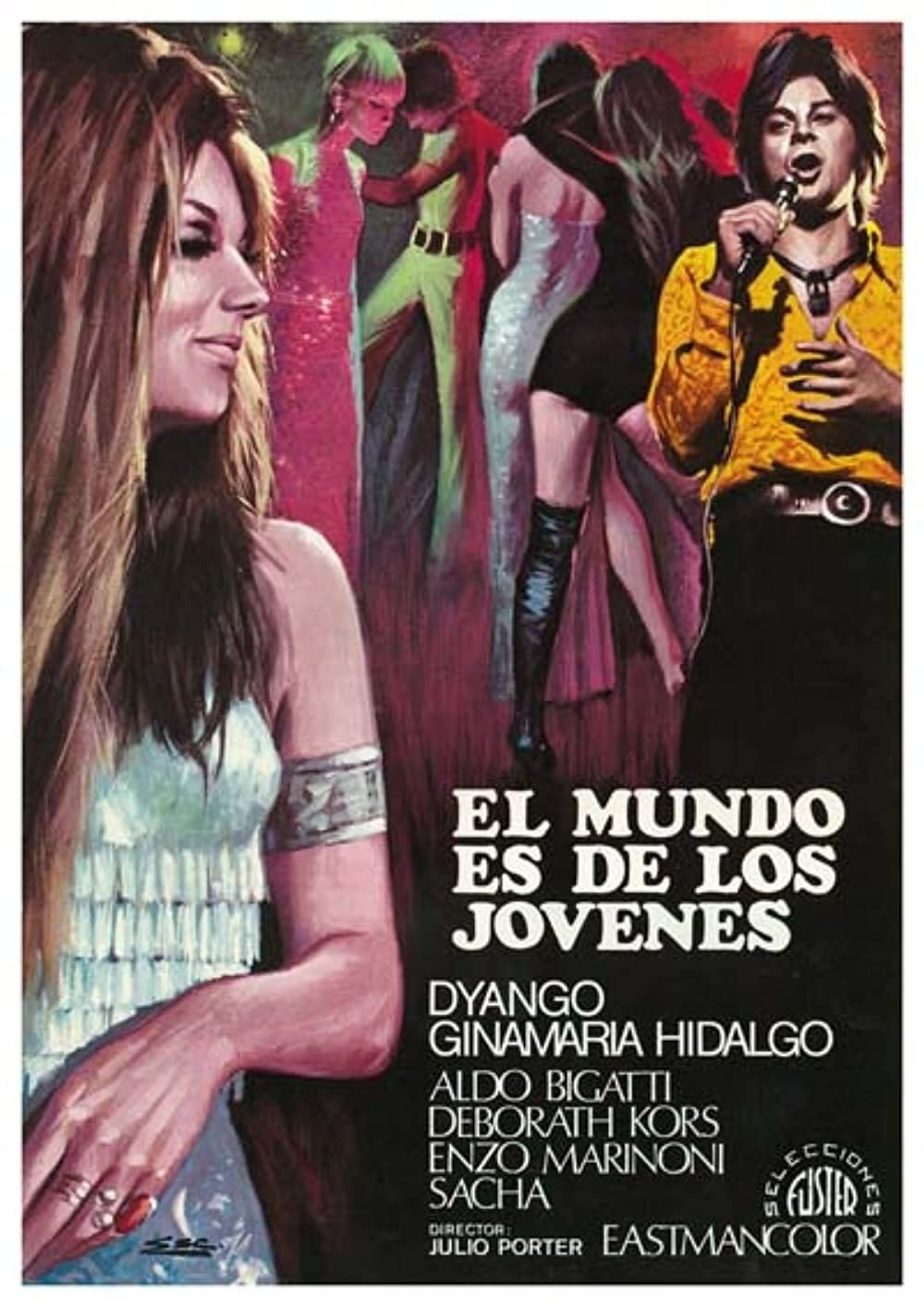 Poster de El mundo es de los jóvenes