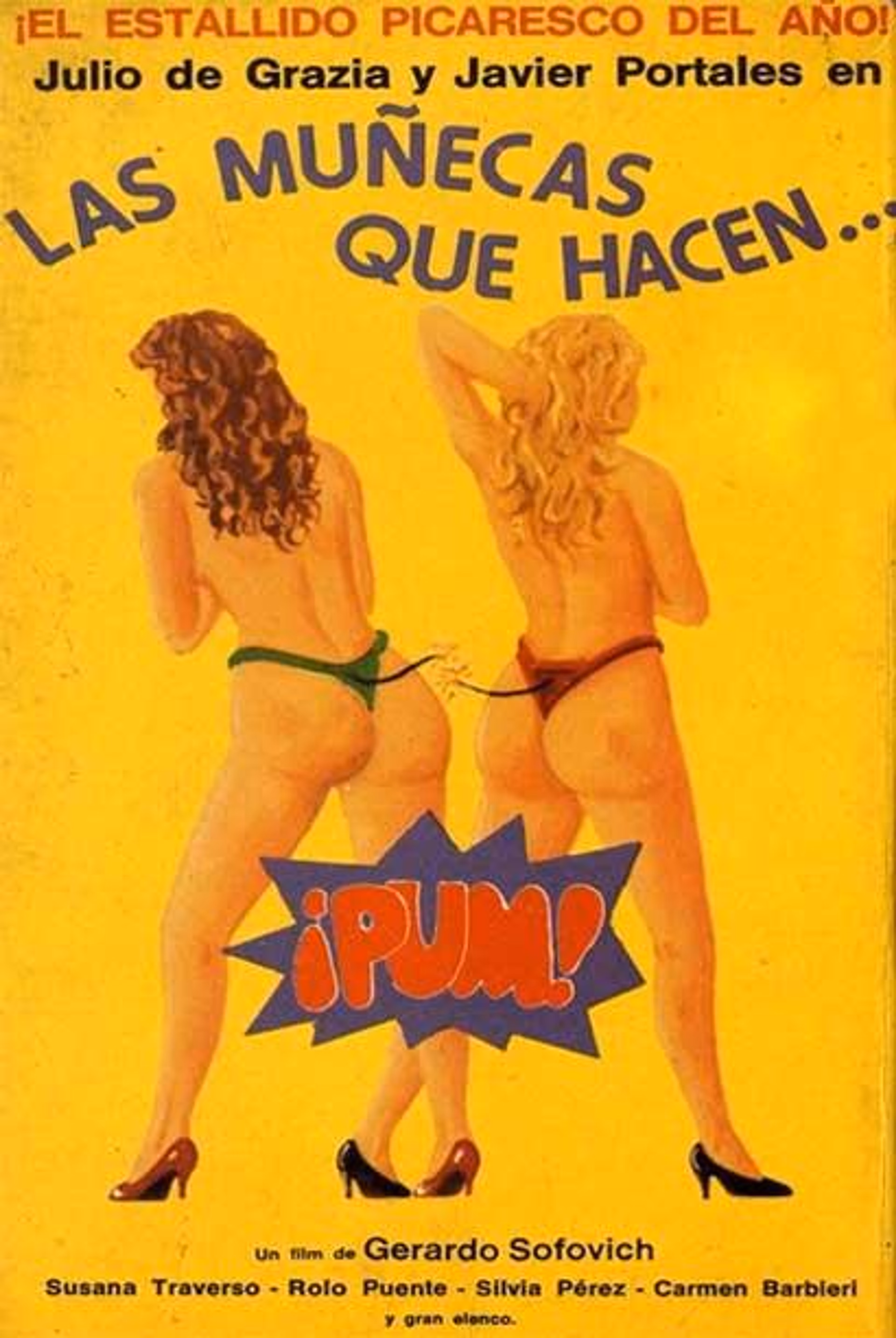Las muñecas que hacen ¡Pum!