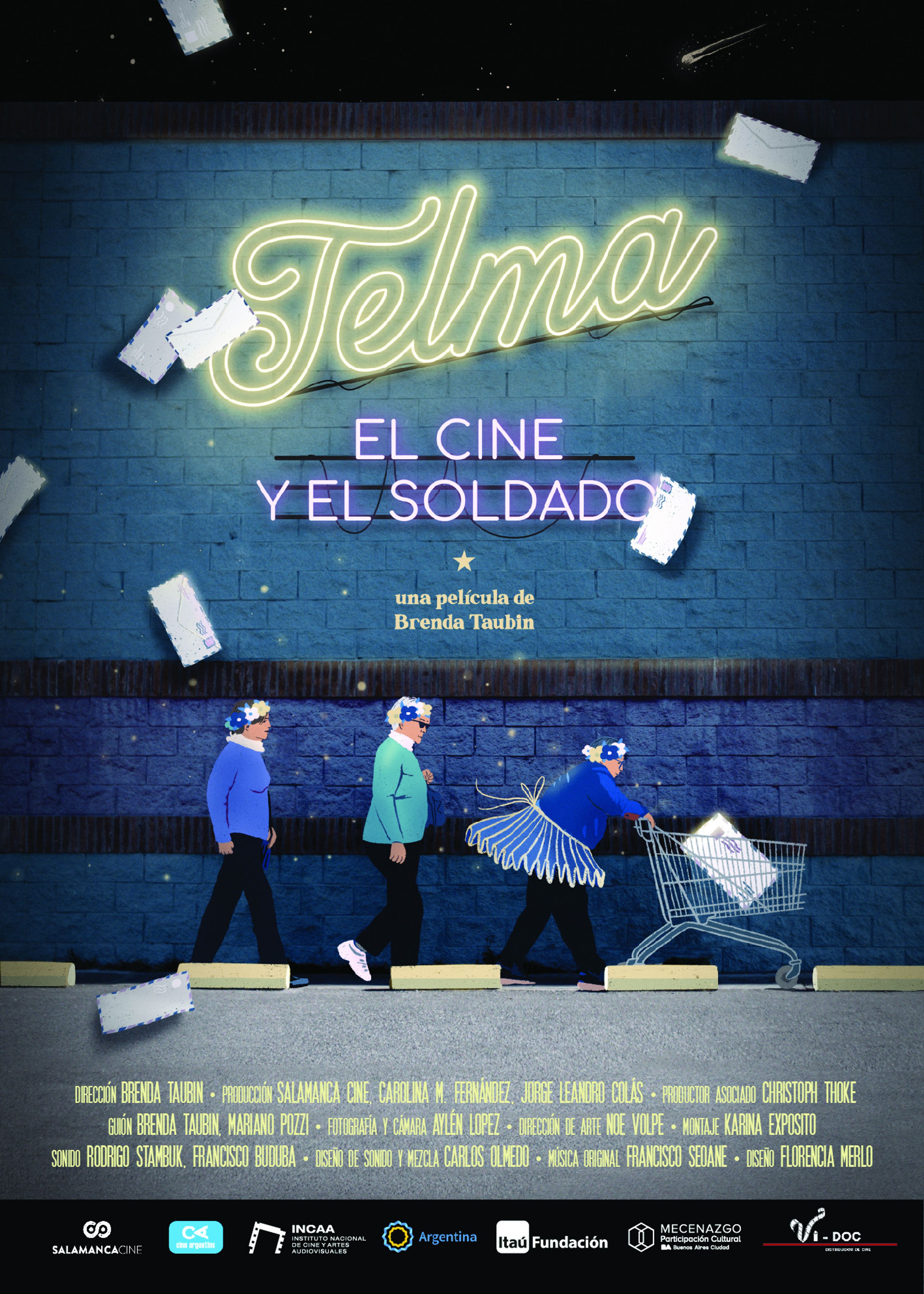 Telma, el cine y el soldado