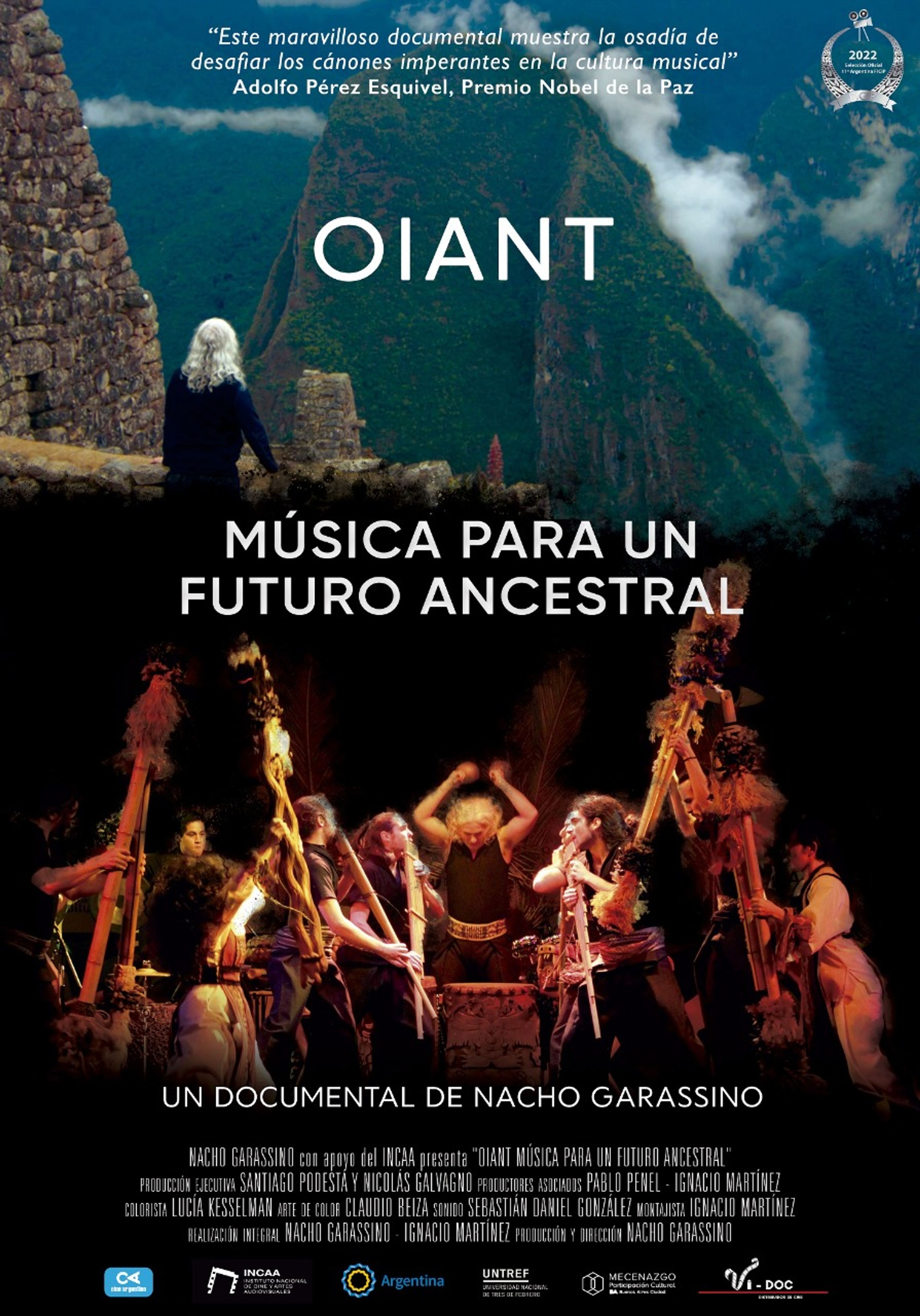 OIANT. Música para un futuro ancestral