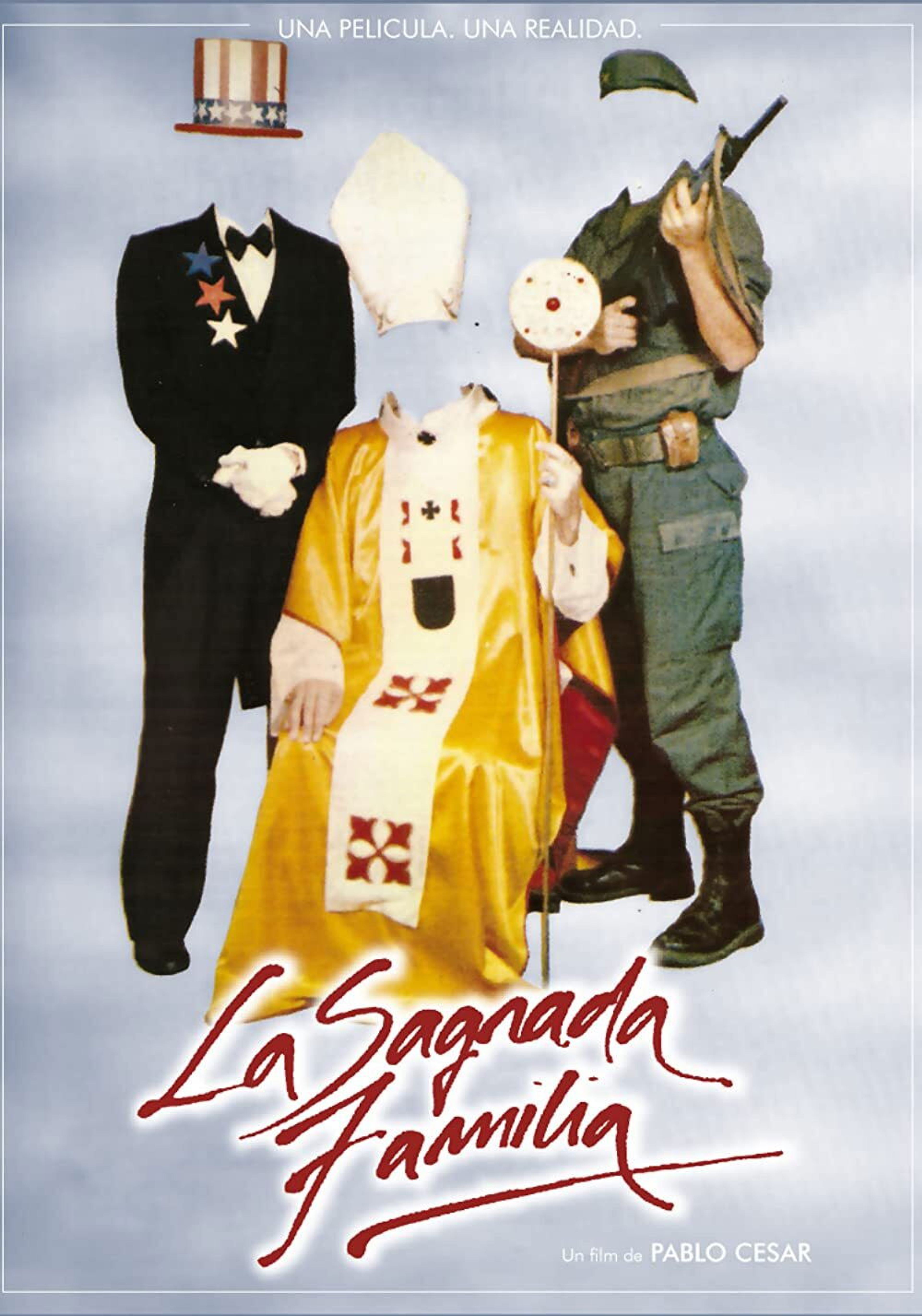 Poster de La sagrada familia