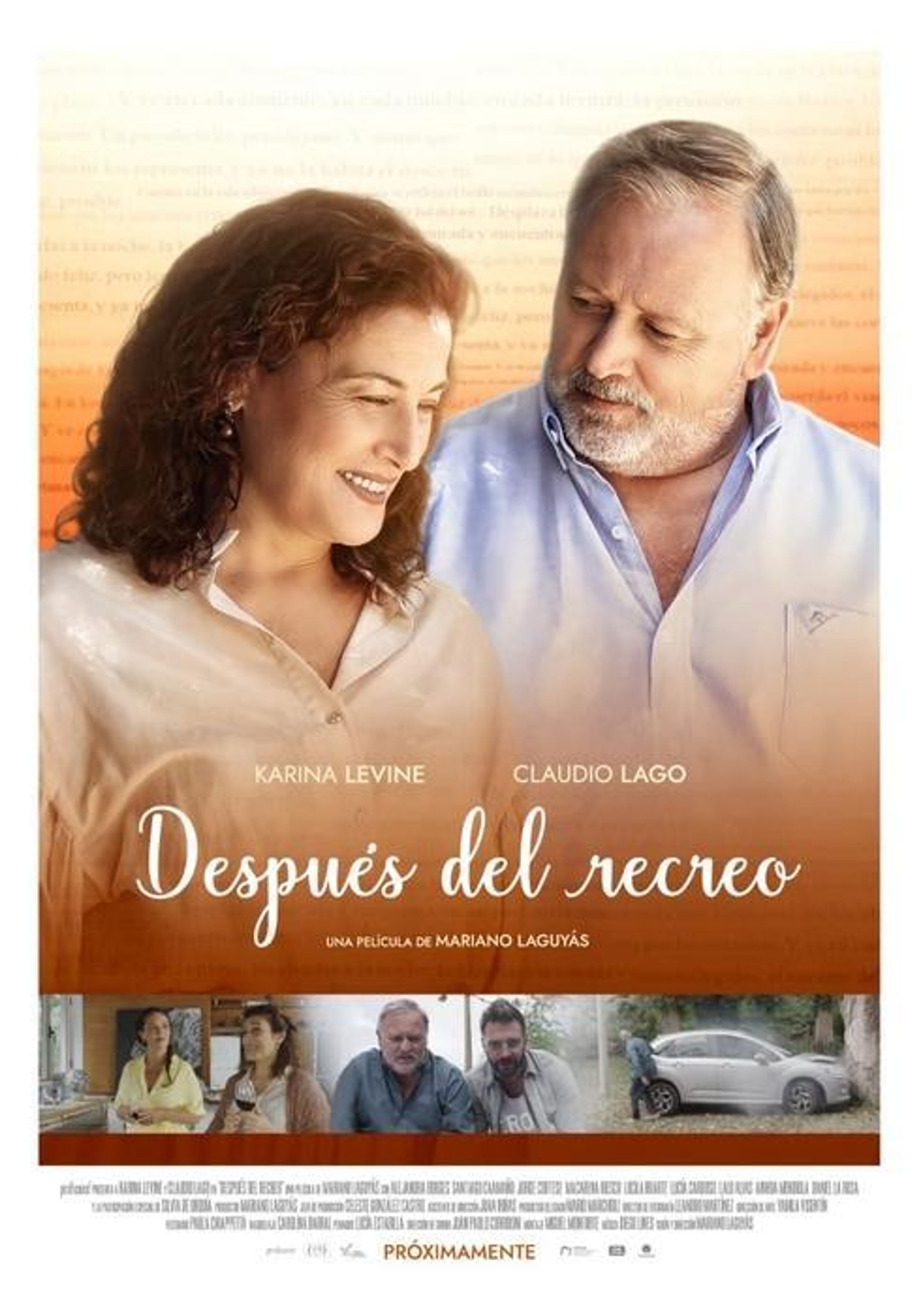 Poster de Después del recreo