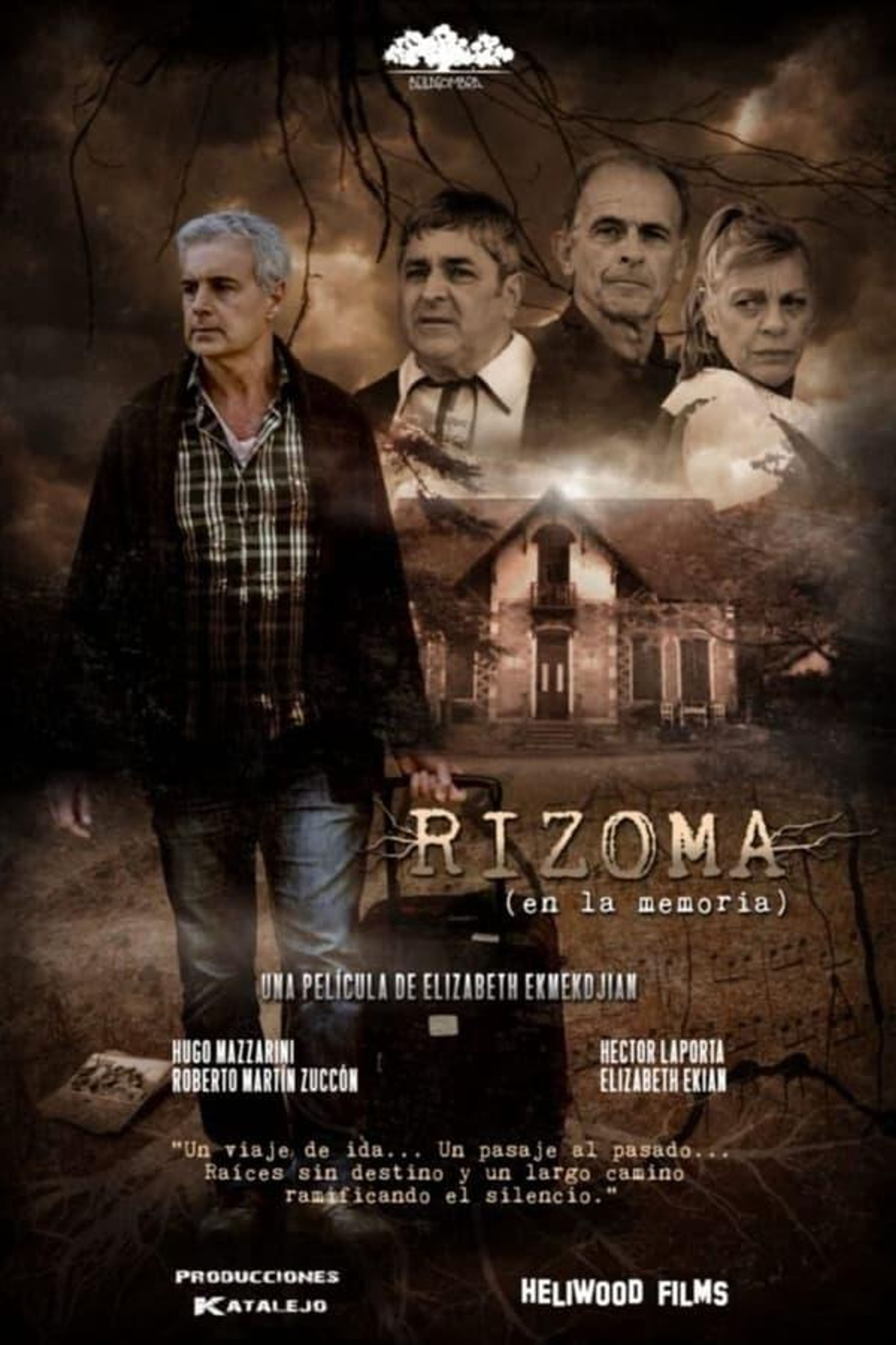 Poster de Rizoma, en la memoria